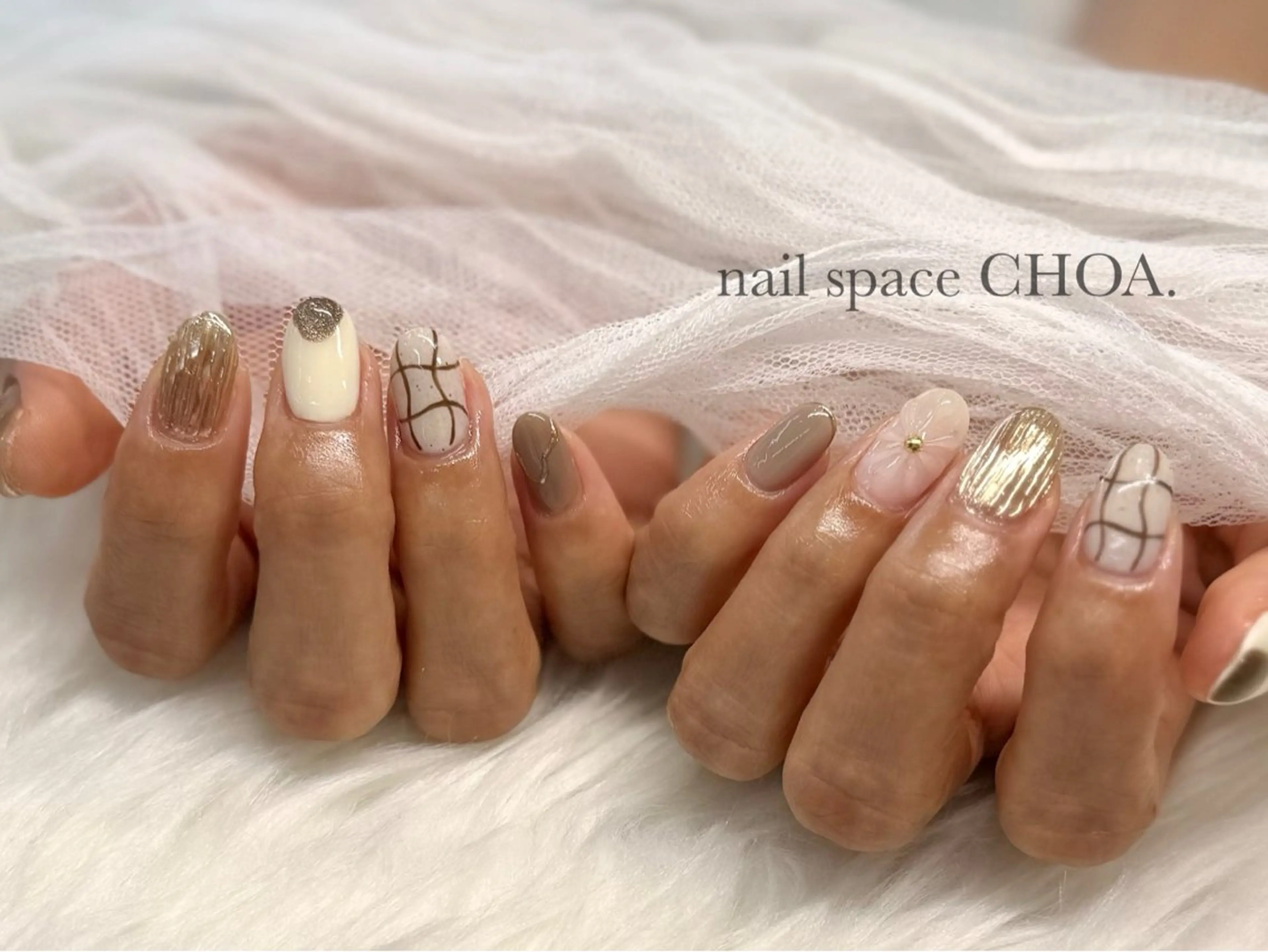 ネイル nail choa.のネイルデザイン
