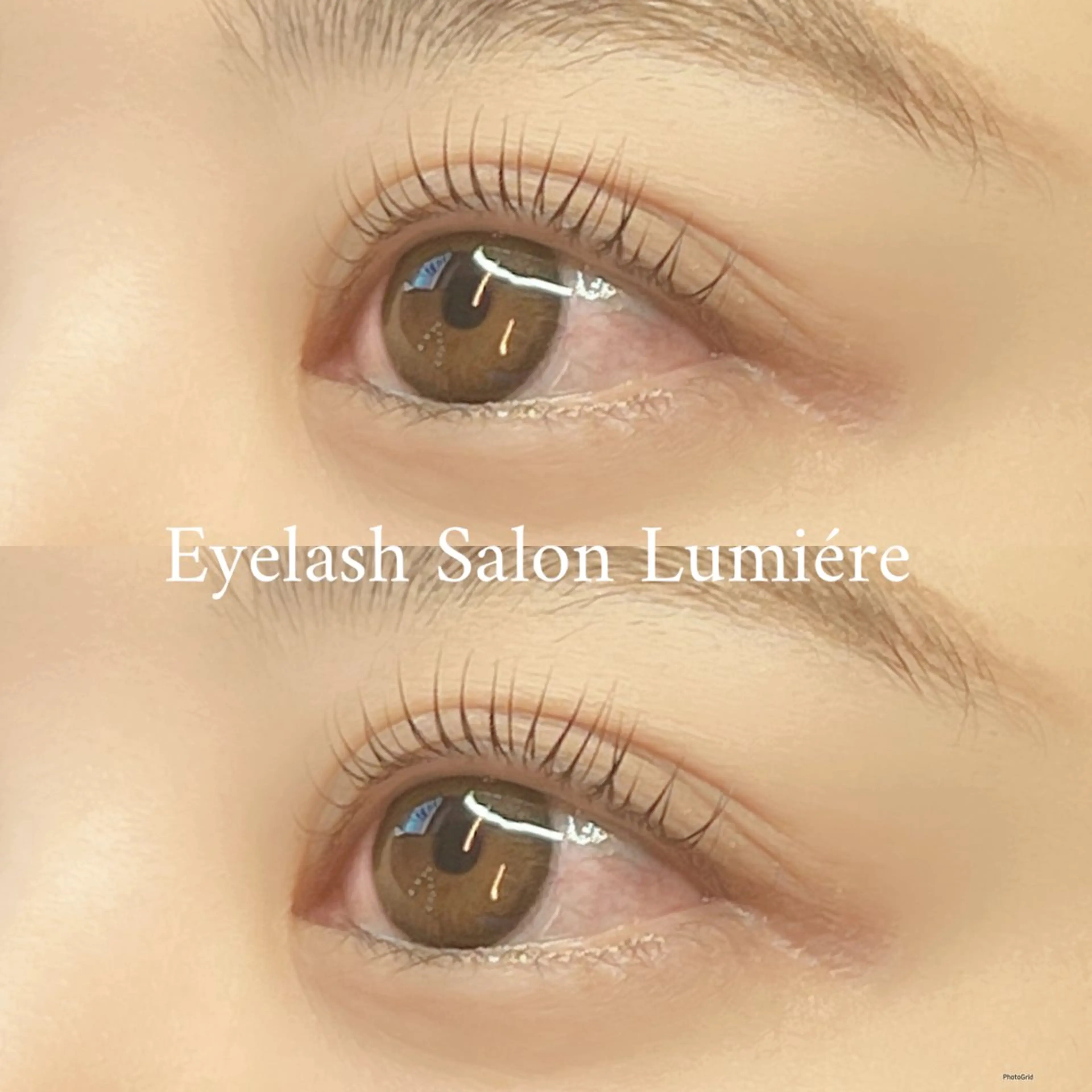 マツエク・マツパ Lumiére 鈴木咲良のマツエク・マツパデザイン