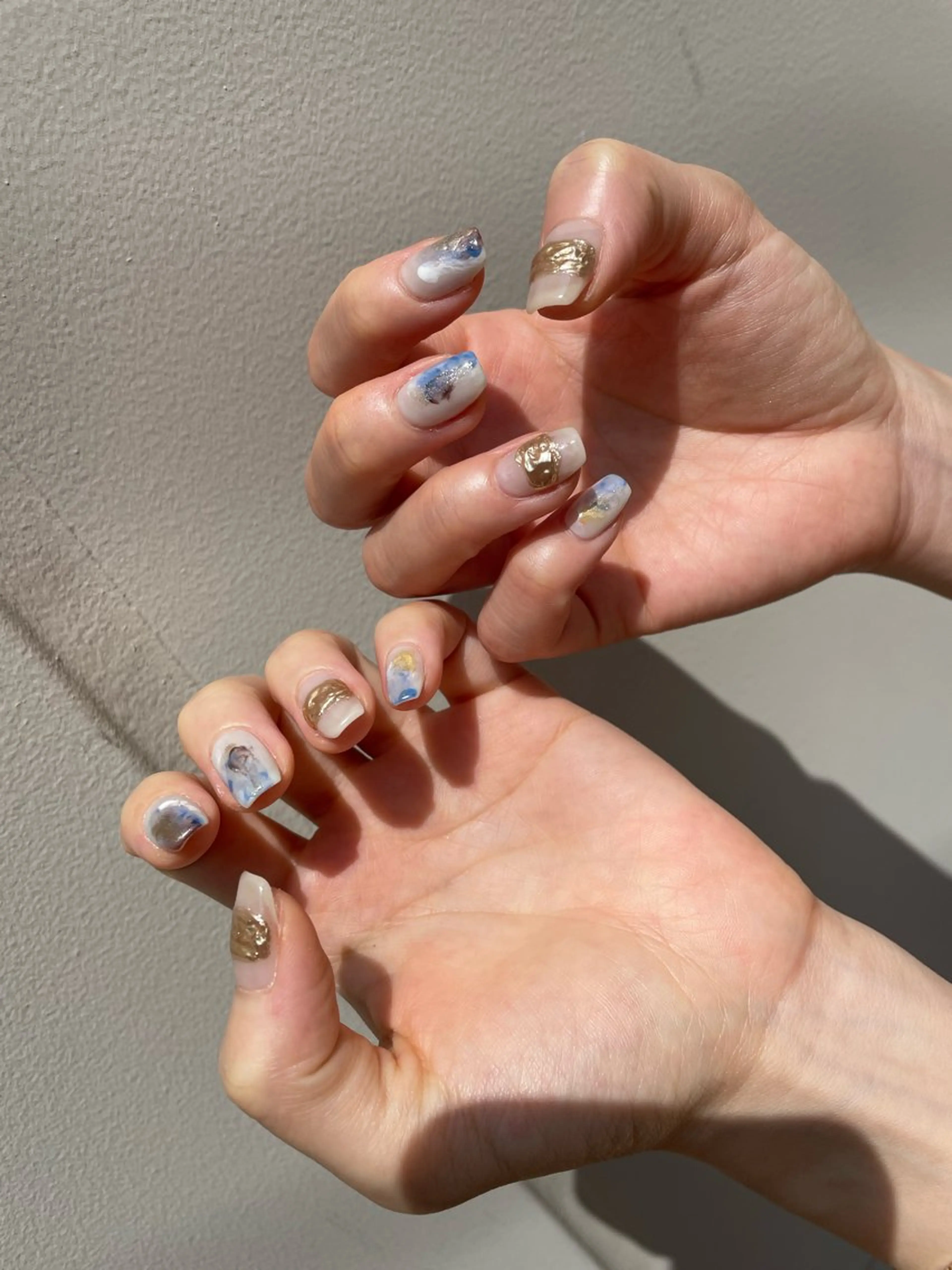 ネイル ハンドネイル フットネイル 🌕akuri🌖 nuance/専門のネイルデザイン