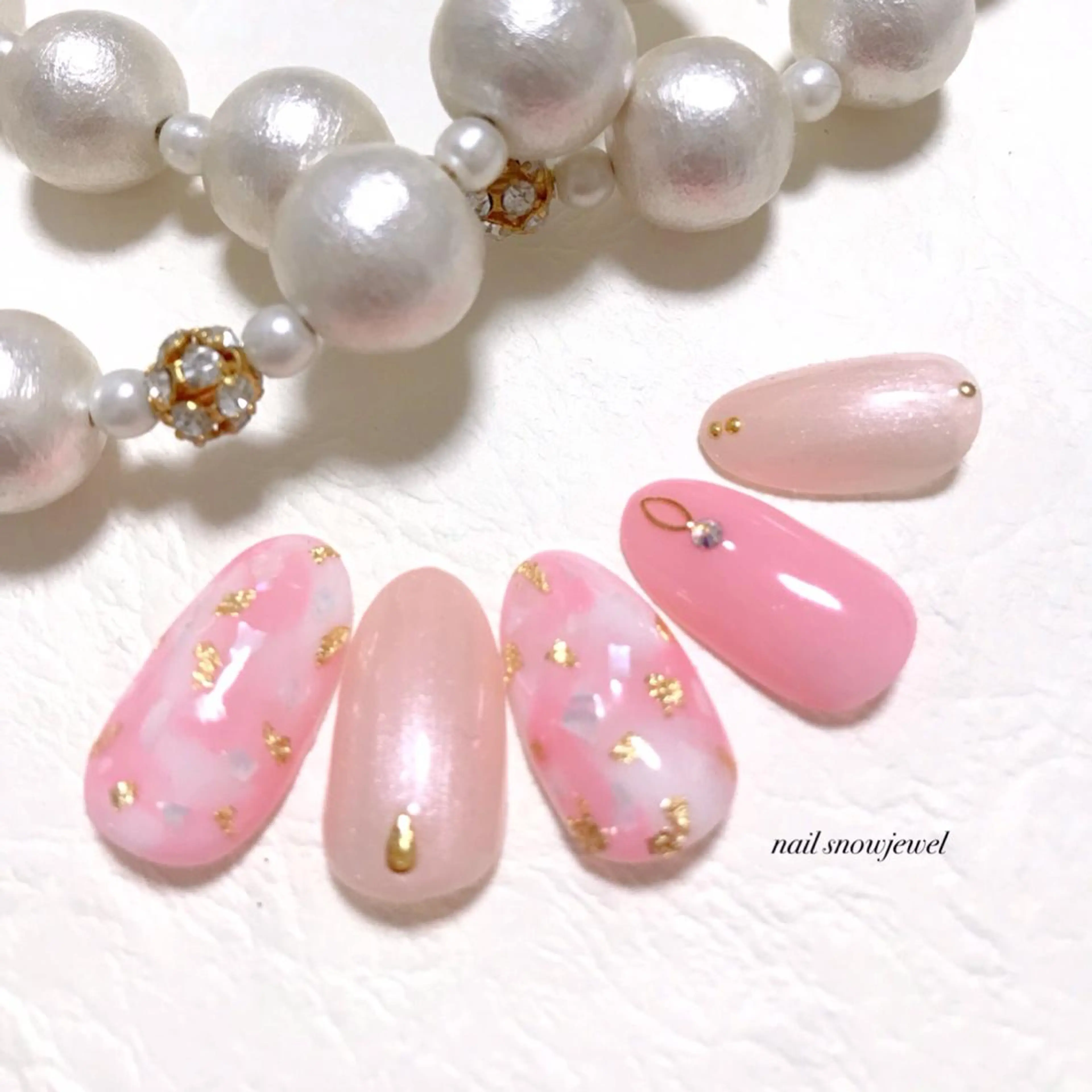 ネイル nail snowjewelのネイルデザイン