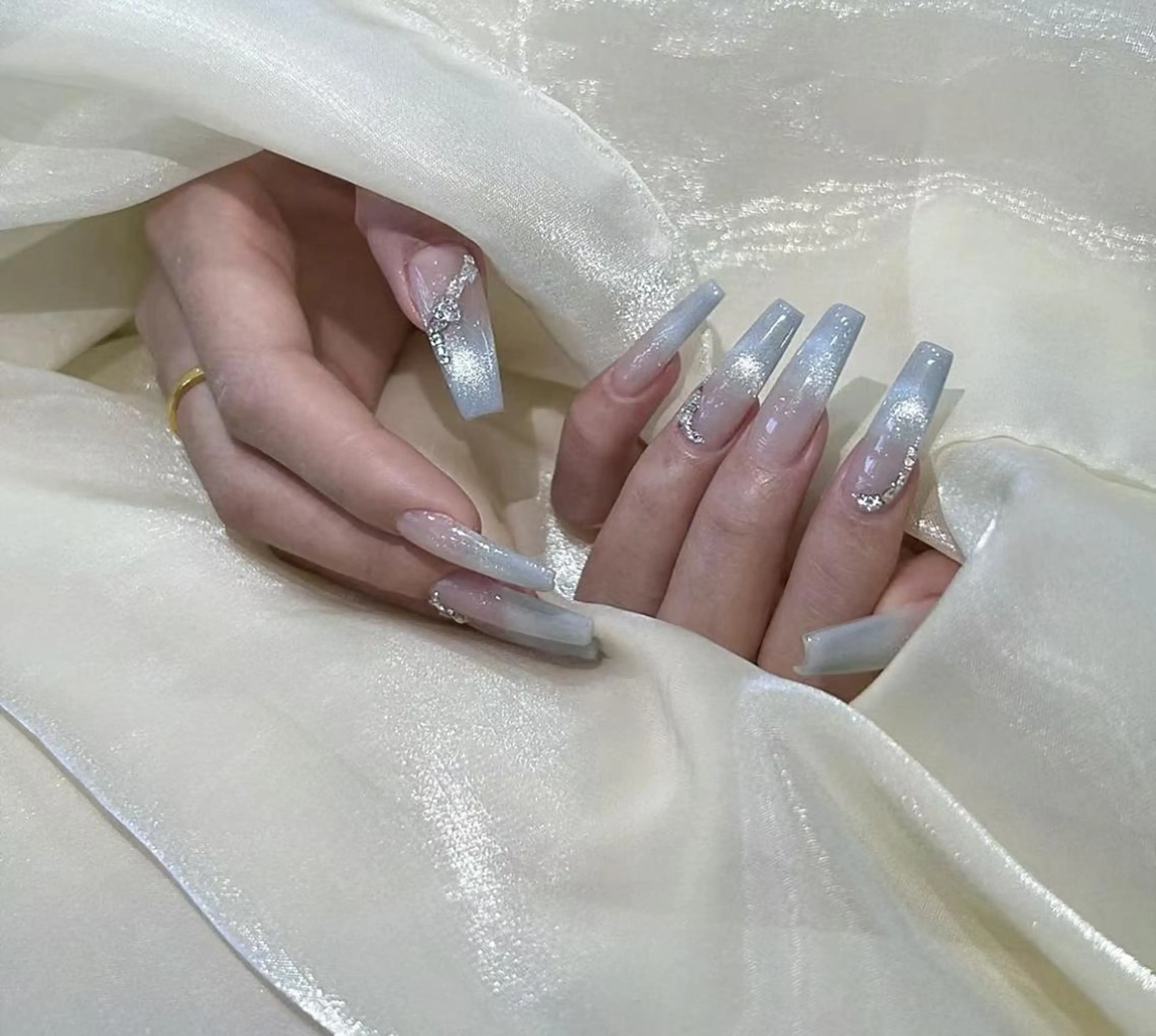 ネイル ハンドネイル 💫 Tsuki_Nailのネイルデザイン