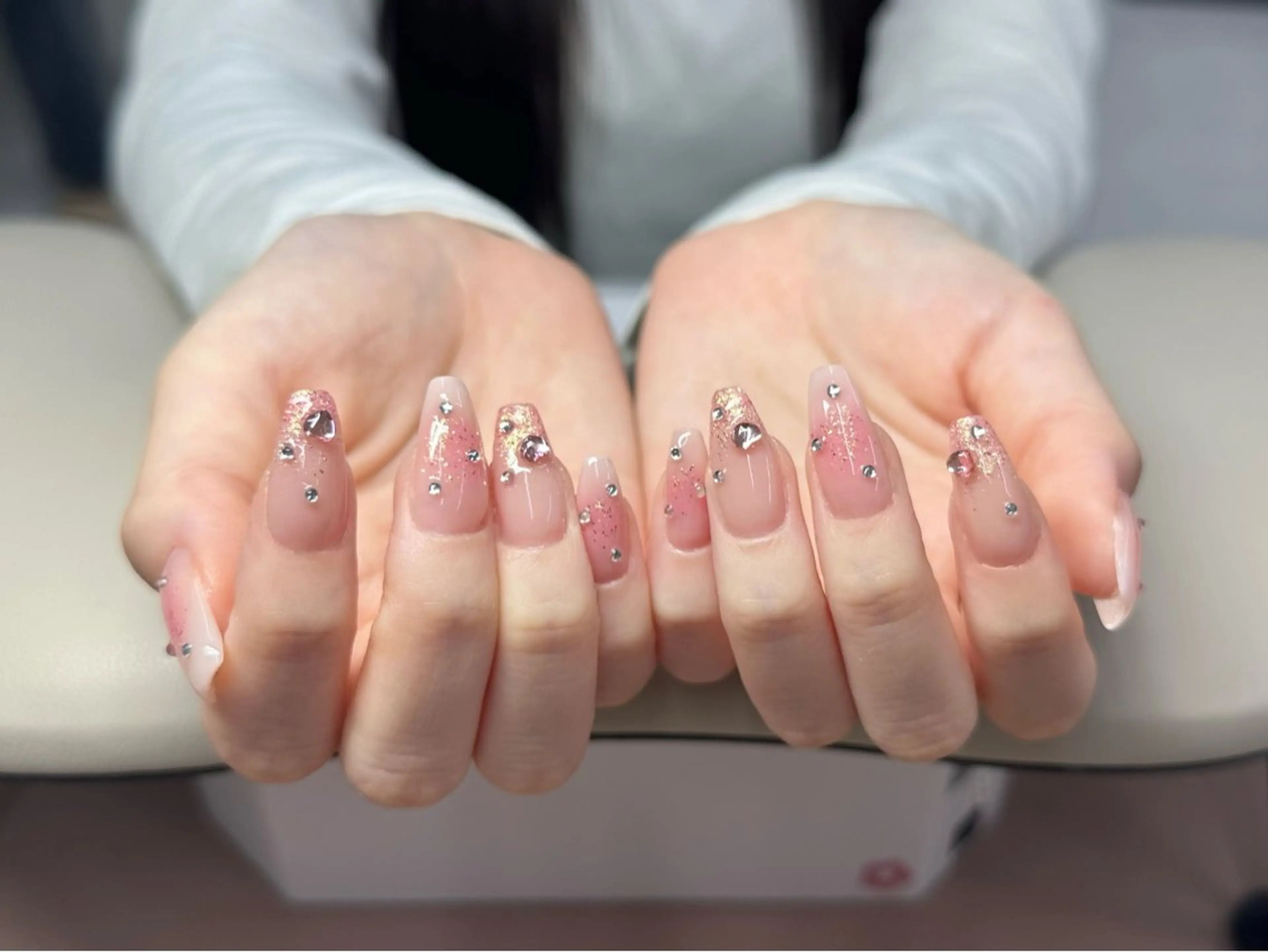 ネイル 持ち込み ハンドネイル lucky nail所属・KA Iのネイルデザイン