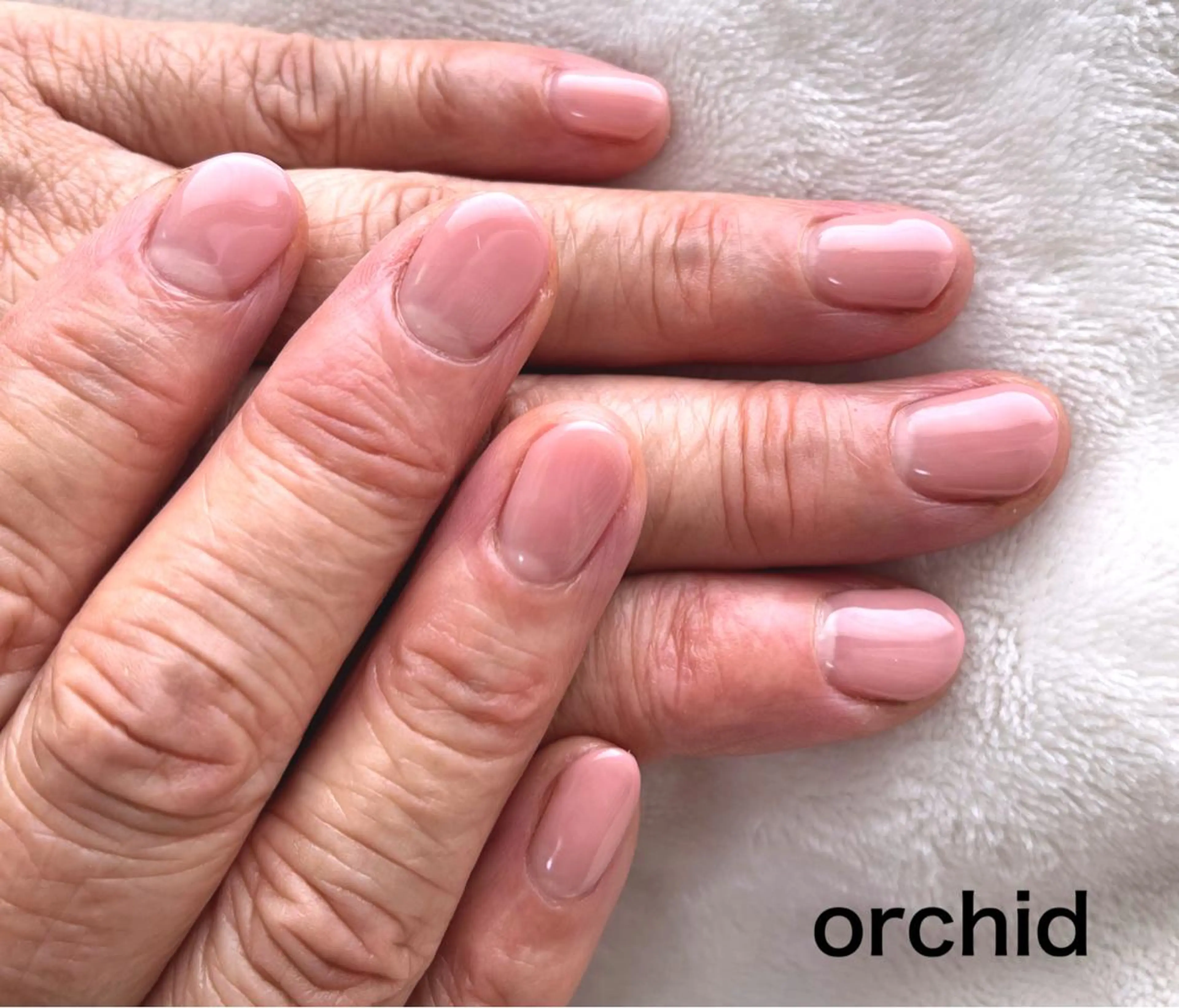 ネイル orchid ♡オーキッドのネイルデザイン