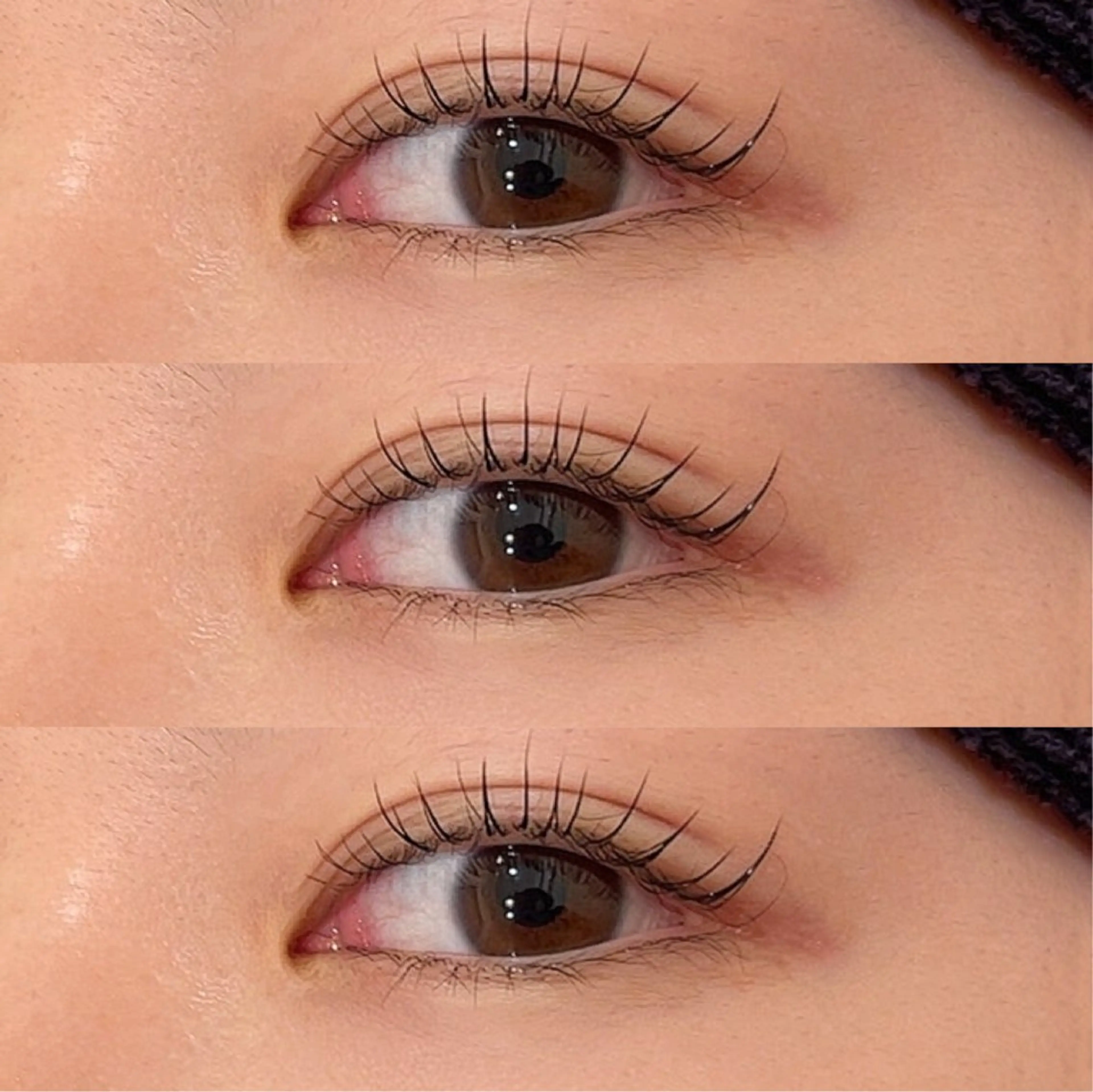 マツエク・マツパ パリジェンヌラッシュリフト embellie所属・embellie 佐道 結貴のマツエク・マツパデザイン