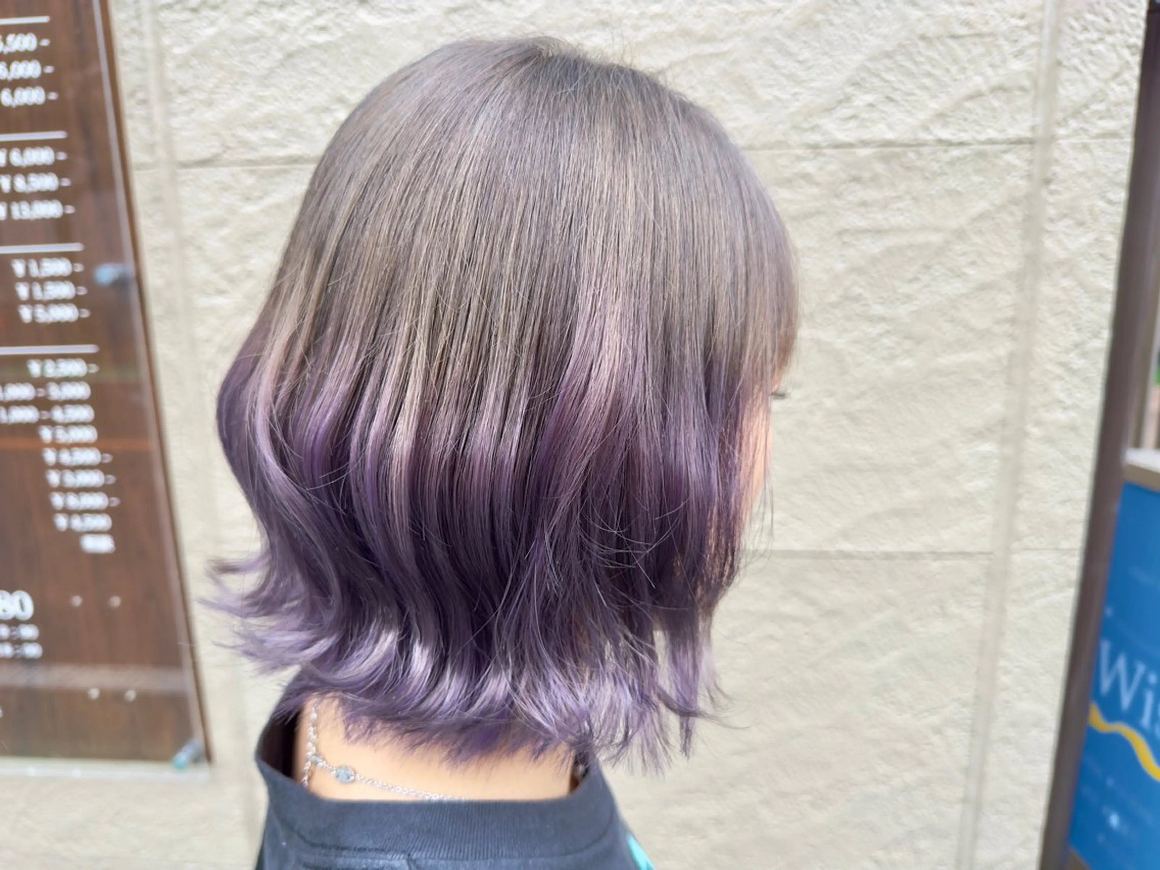 ショート ボブ/インナーカラー ショート/佐野祥子のヘアスタイル