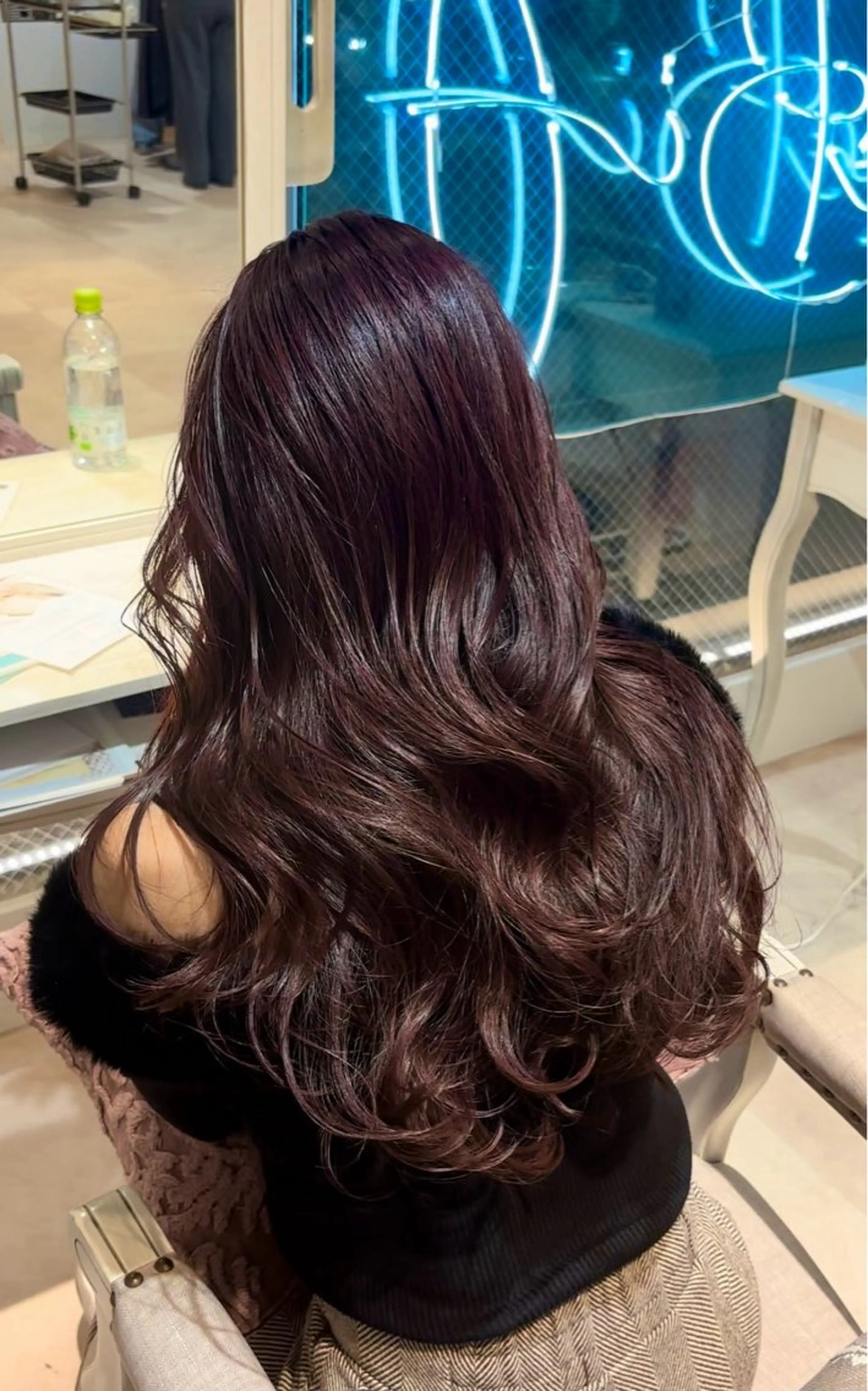 ロング カラー レイヤーカット 韓国風/yukinoのヘアスタイル