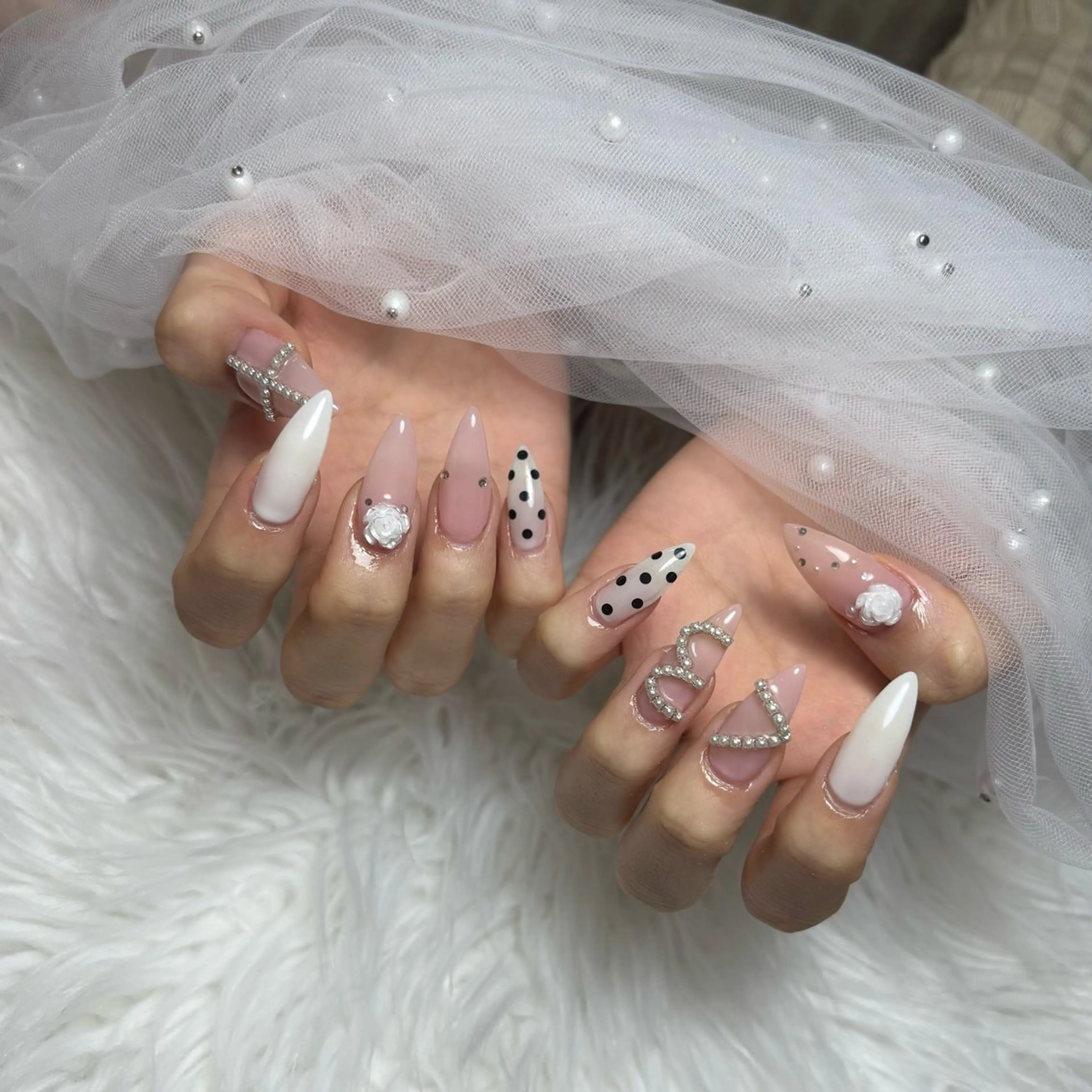 ネイル ハンドネイル 北野 美月のネイルデザイン