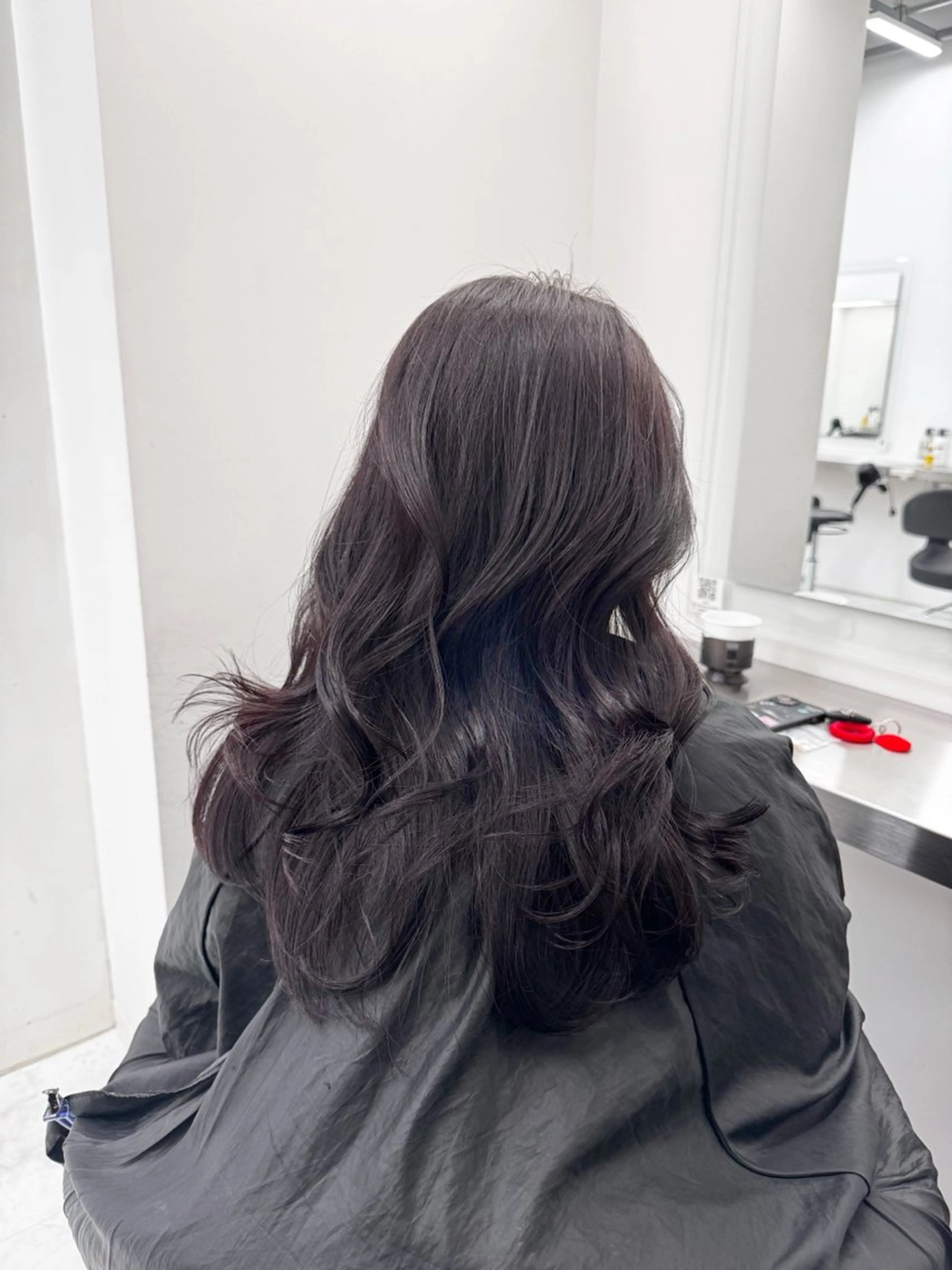 ロング GO TODAY 原宿Verno店所属・韓国系支持率No.1 レイヤー特化/きょうのヘアスタイル