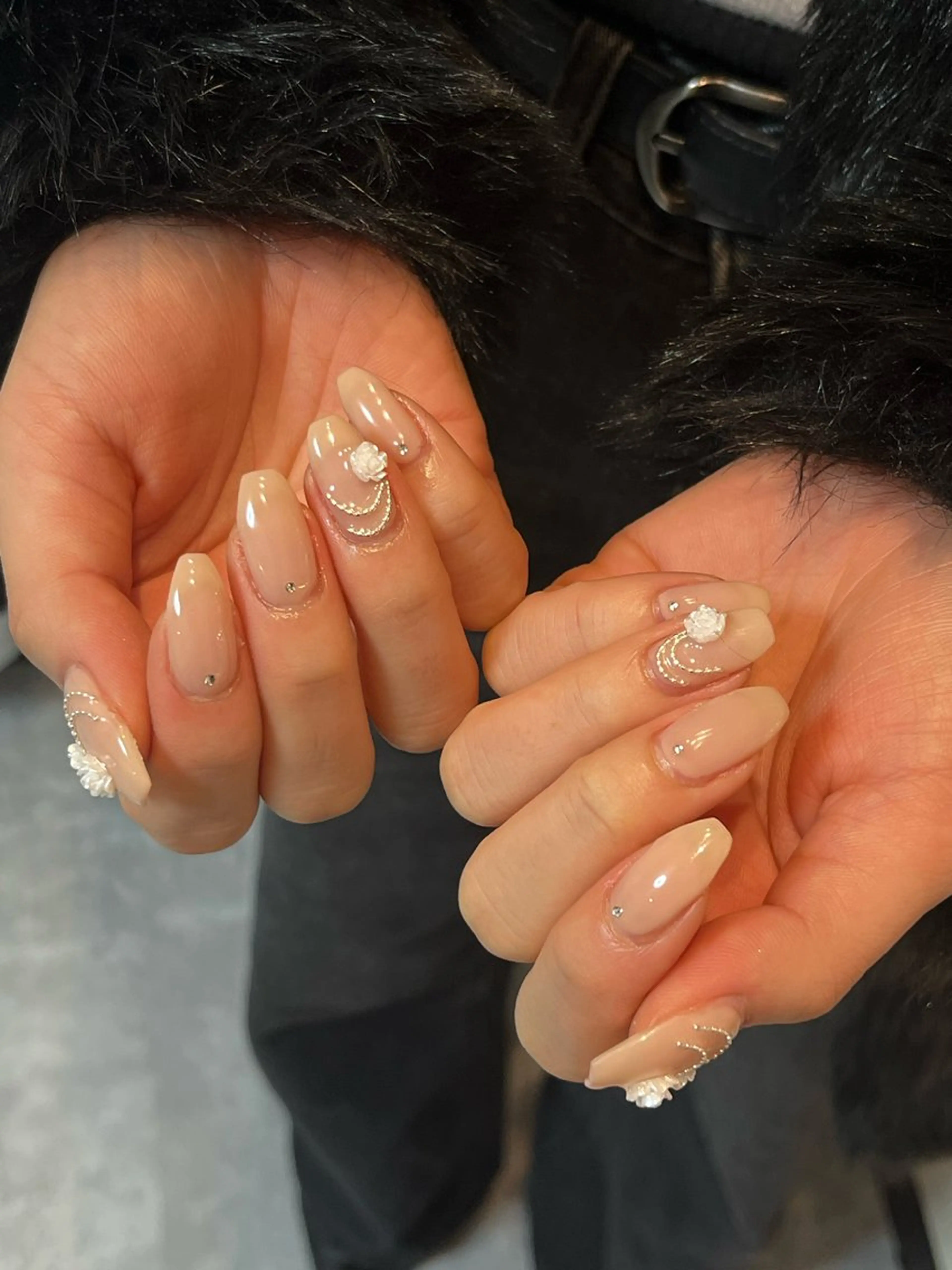 ネイル ハンドネイル NailByua 武蔵新城徒歩4分のネイルデザイン