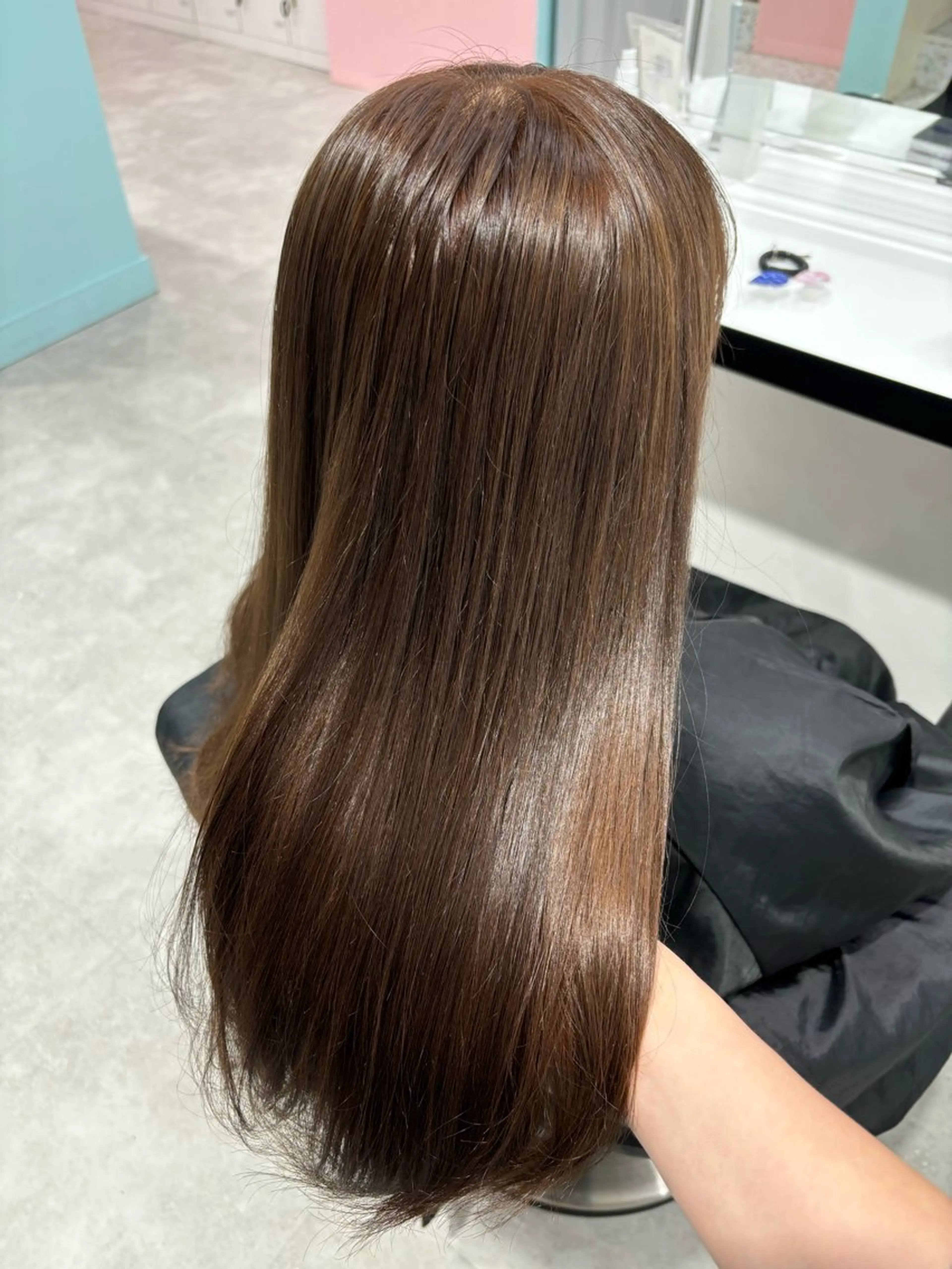 ロング Wカラー/暖色/べ ージュりく©︎🐝のヘアスタイル