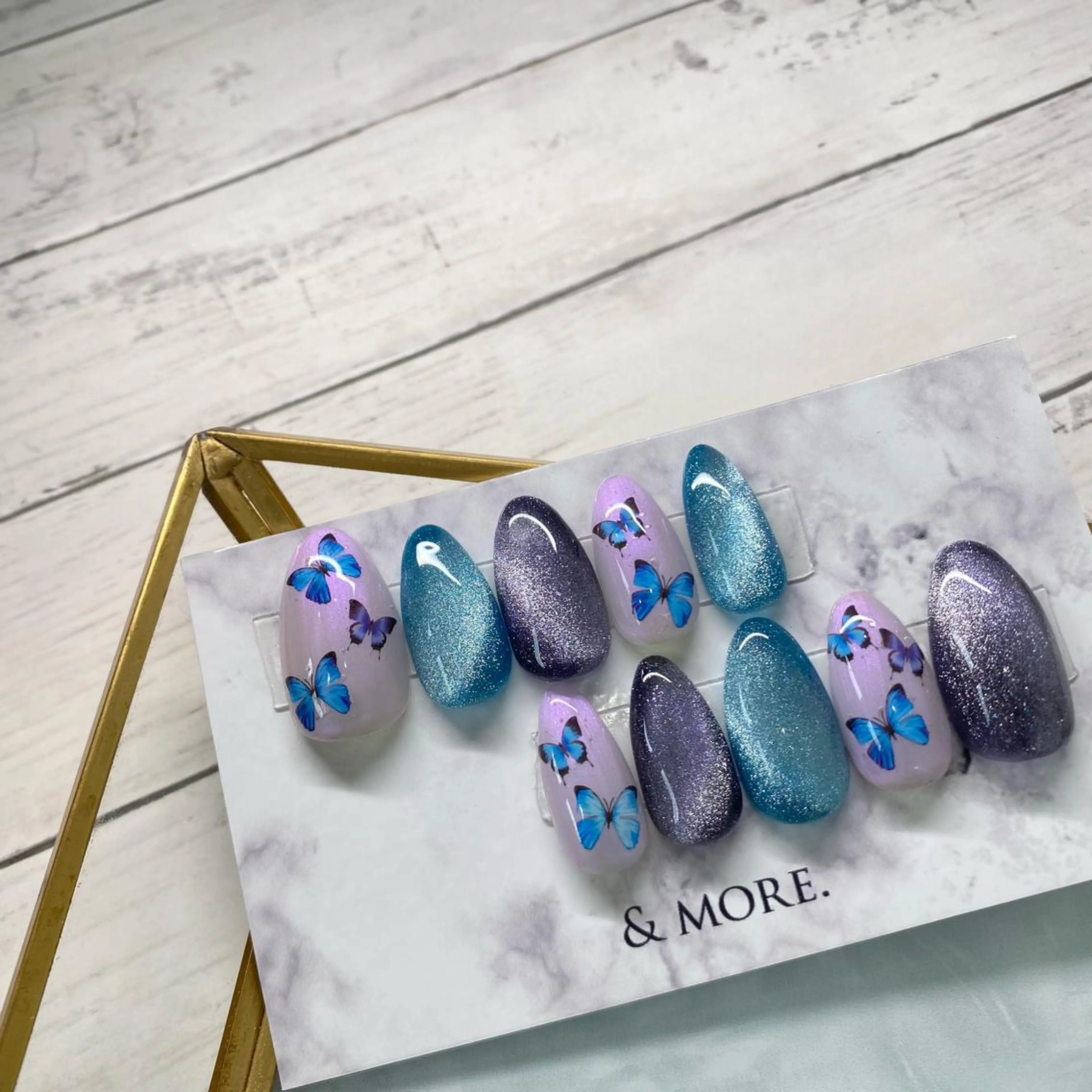 ネイル ハンドネイル Nail Salon & MORE.のネイルデザイン