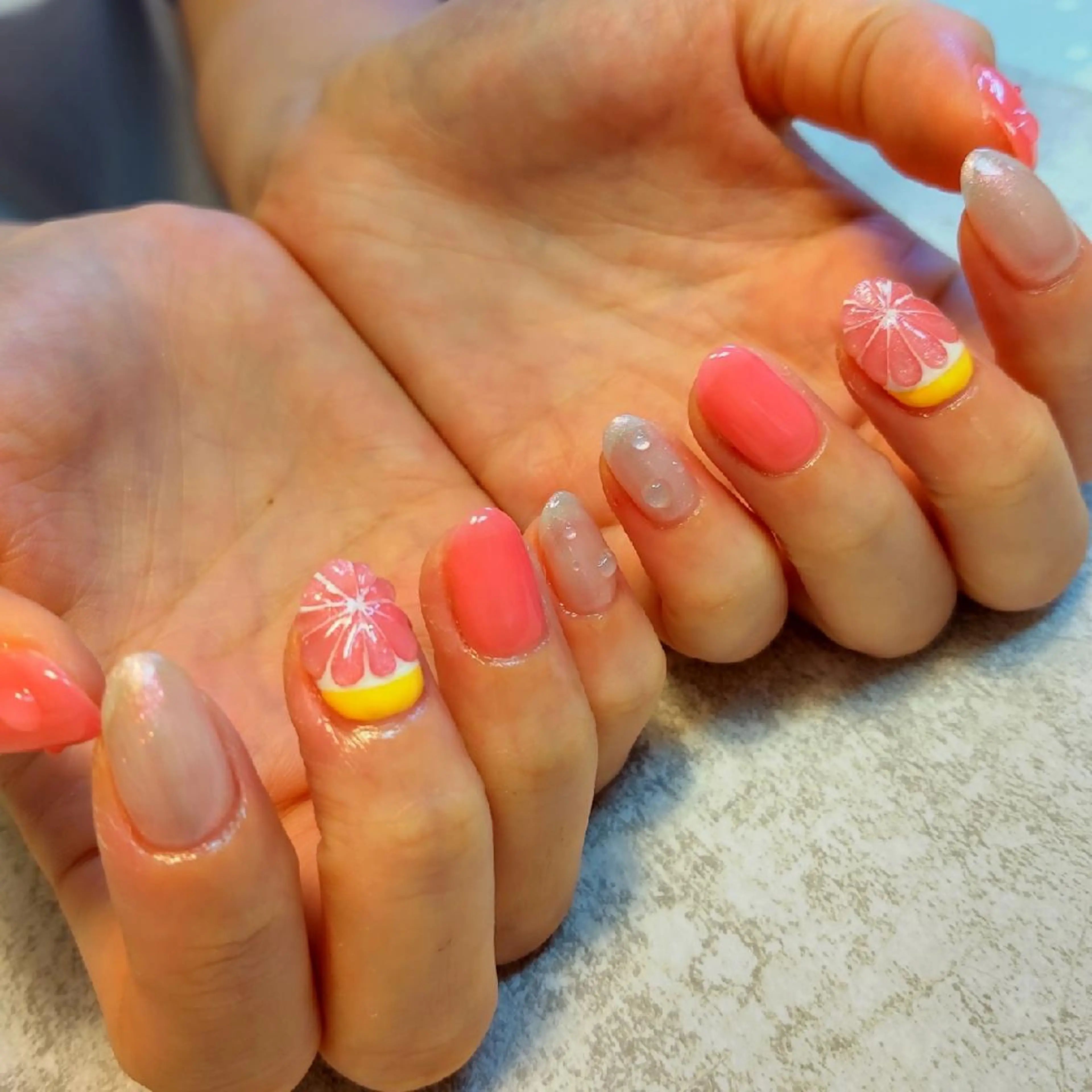 ネイル ジェヌインネイル 河内のネイルデザイン