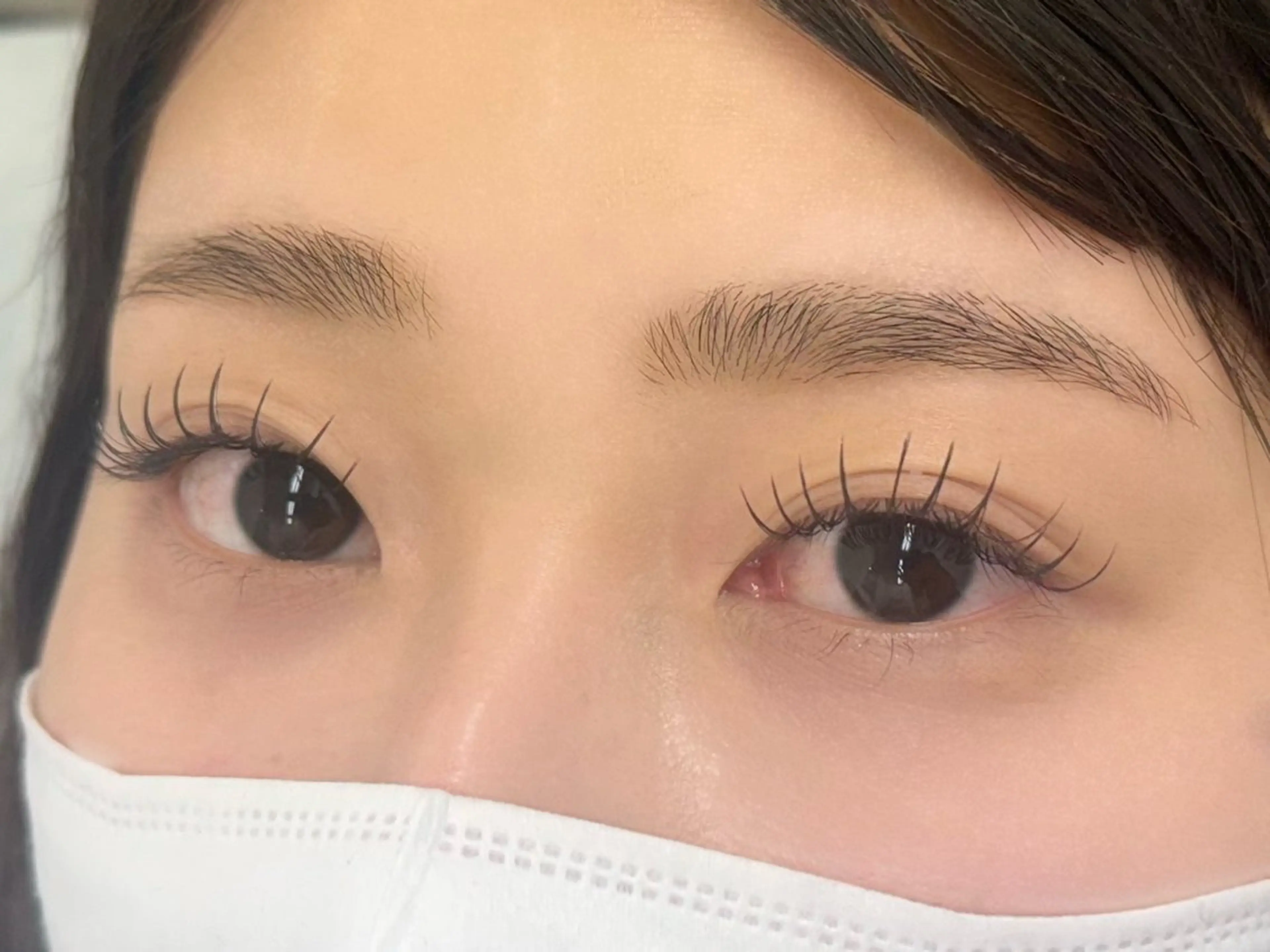 マツエク・マツパ 関口 明日香のマツエク・マツパデザイン