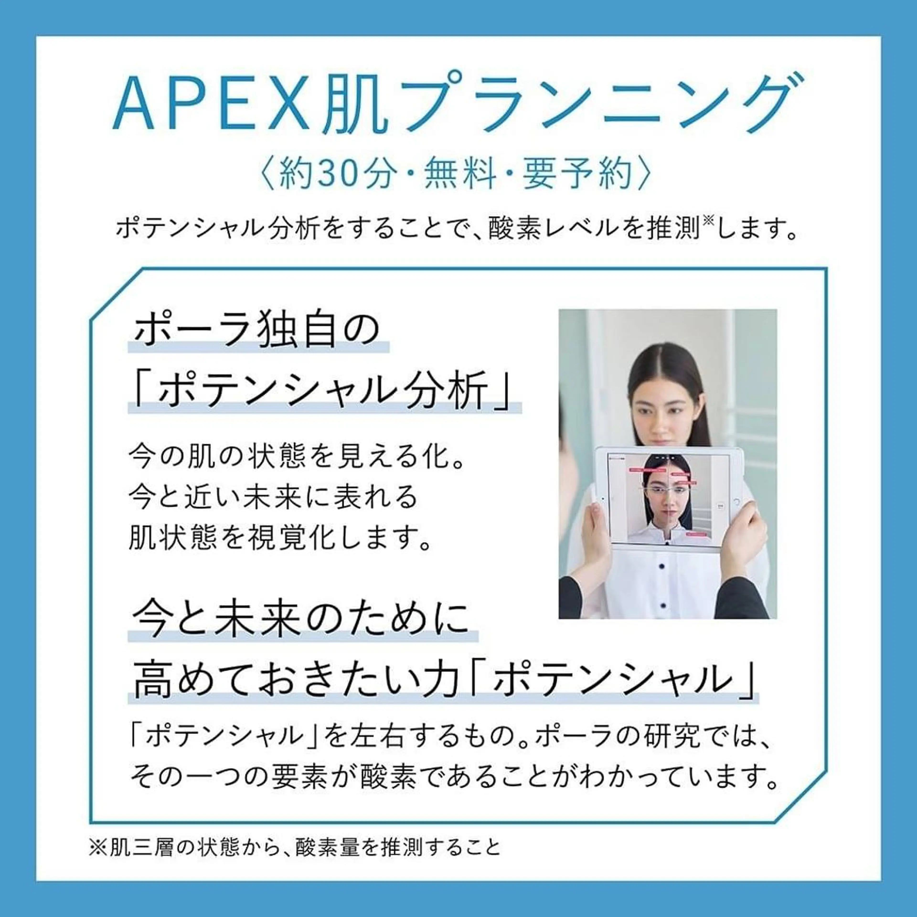 最新AI肌分析💡 ̖́-自分の肌ってどんな肌⁉️→敏感肌??ニキビ肌??ゆらいでる??乾燥してる??の写真