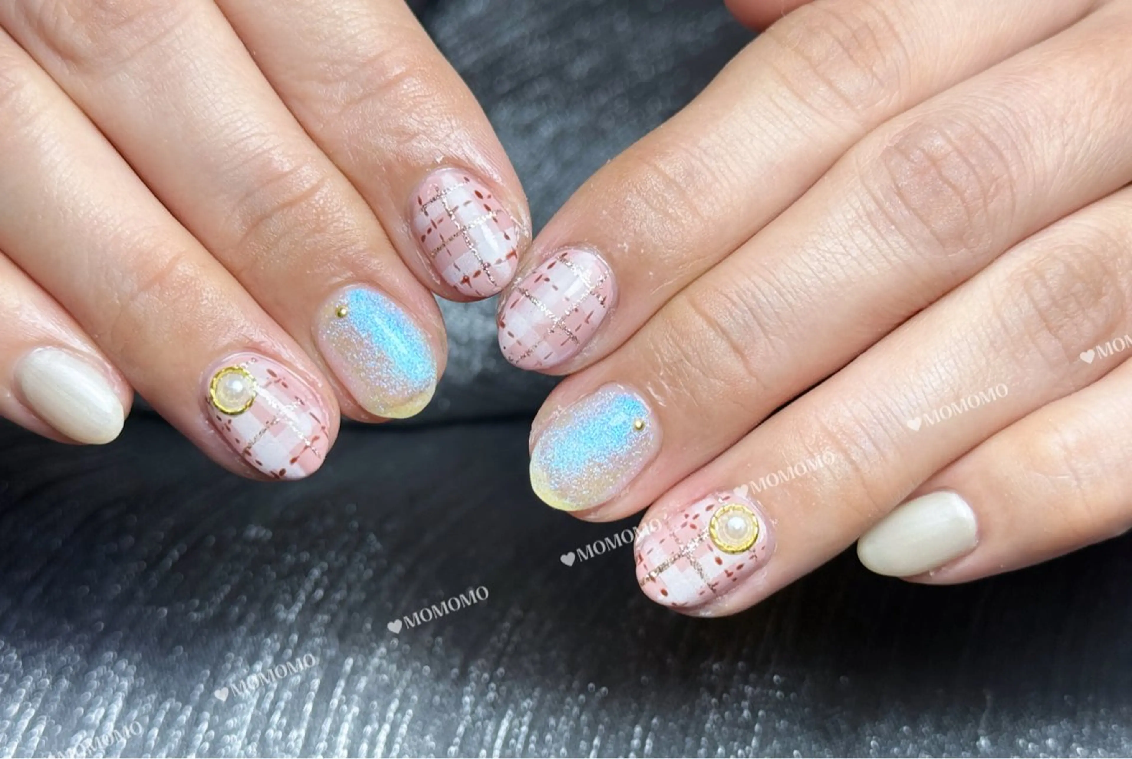 ネイル MOMO nail所属・NIITSU 川崎のネイルデザイン