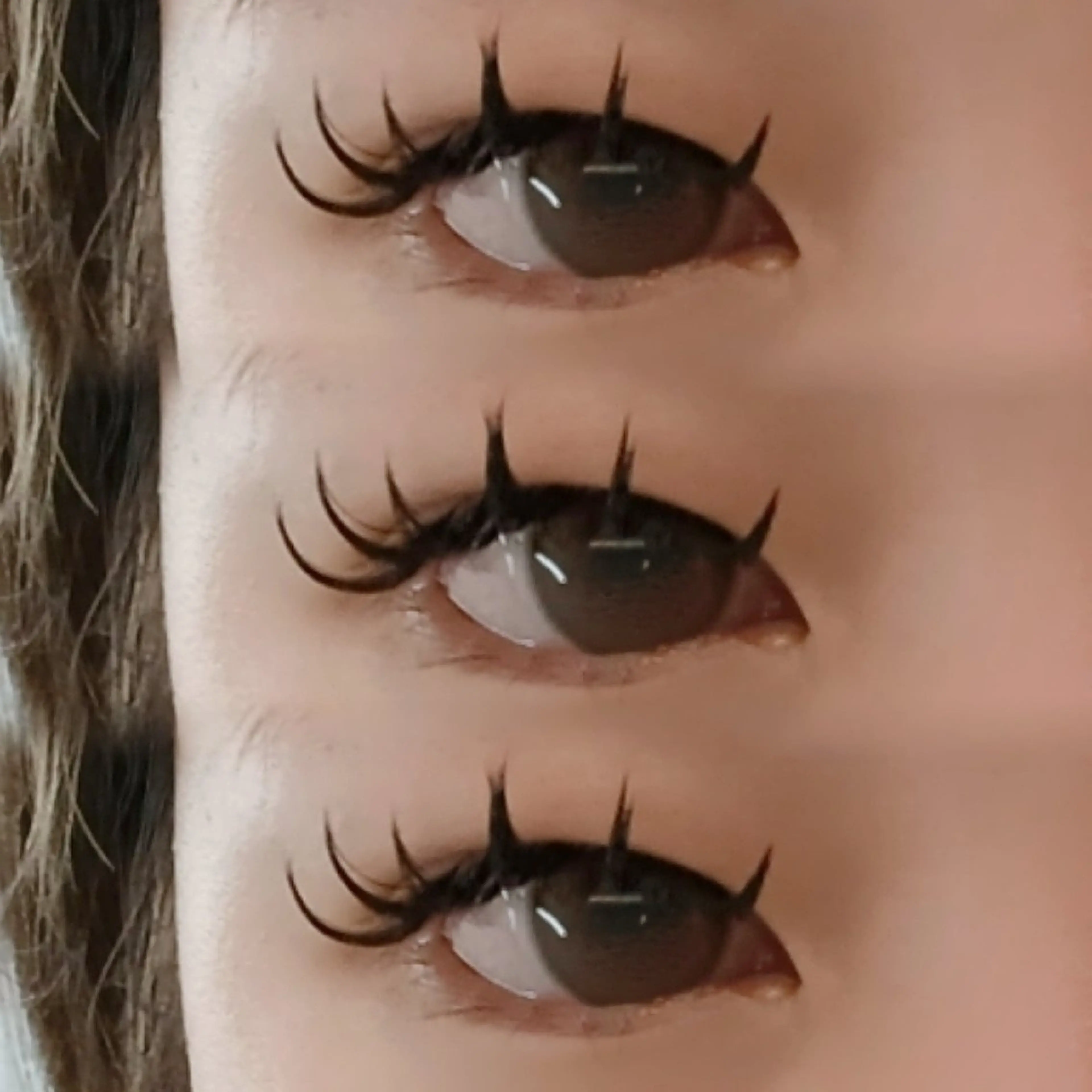 マツエク・マツパ AIRA 🤍のマツエク・マツパデザイン