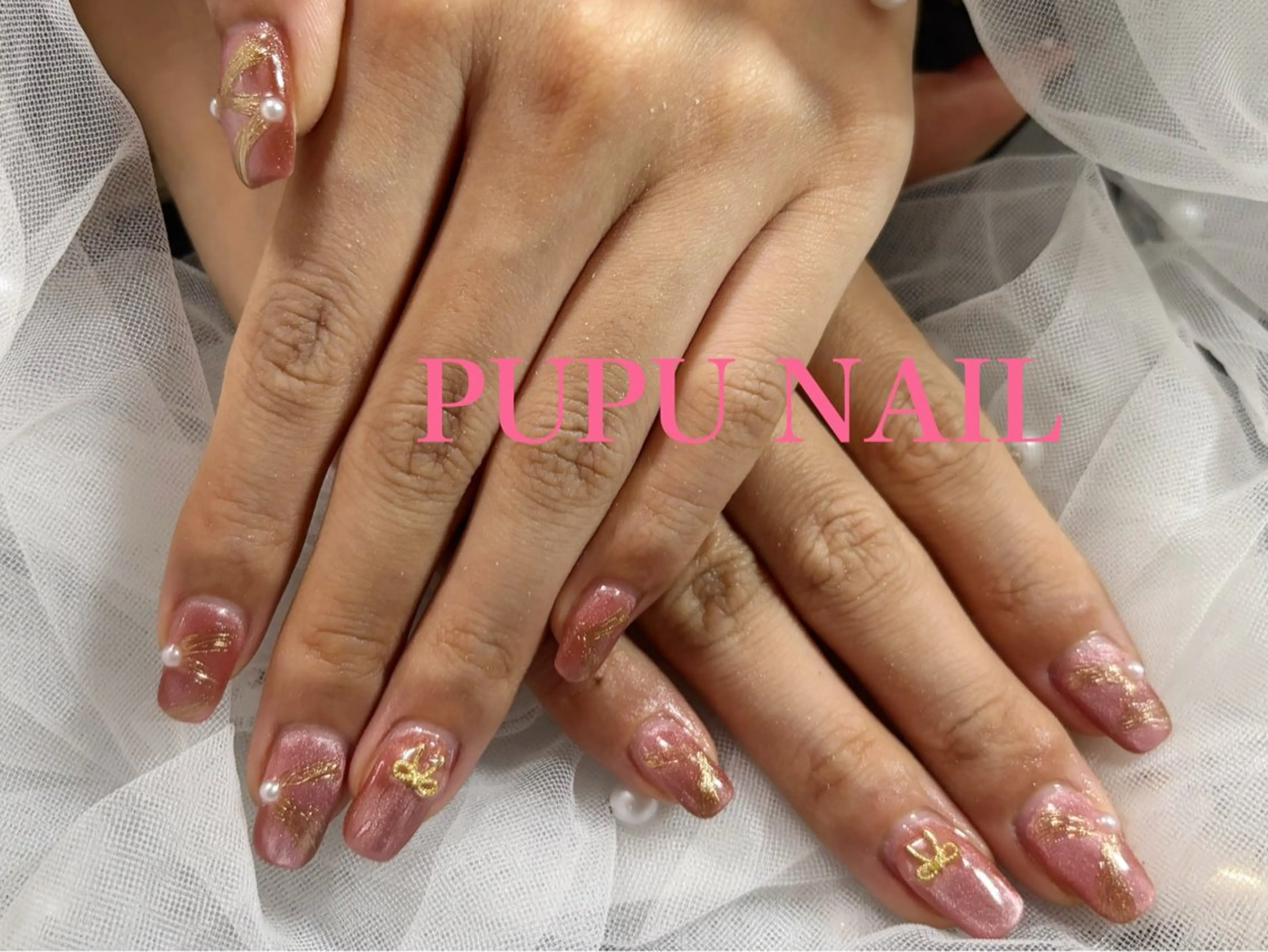 ミディアム ハンドネイル kido chieのネイルデザイン