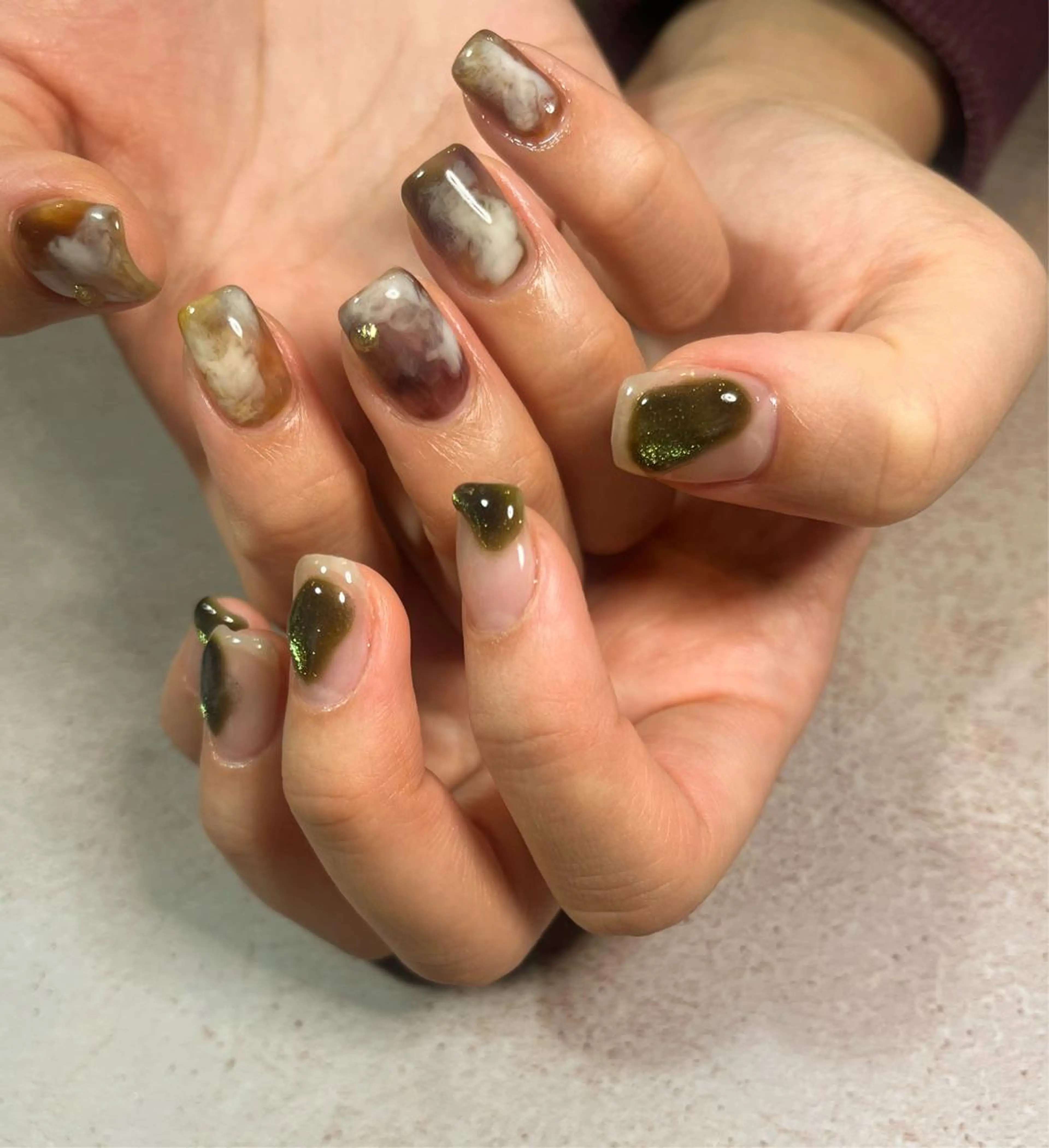 ネイル marie nailのネイルデザイン