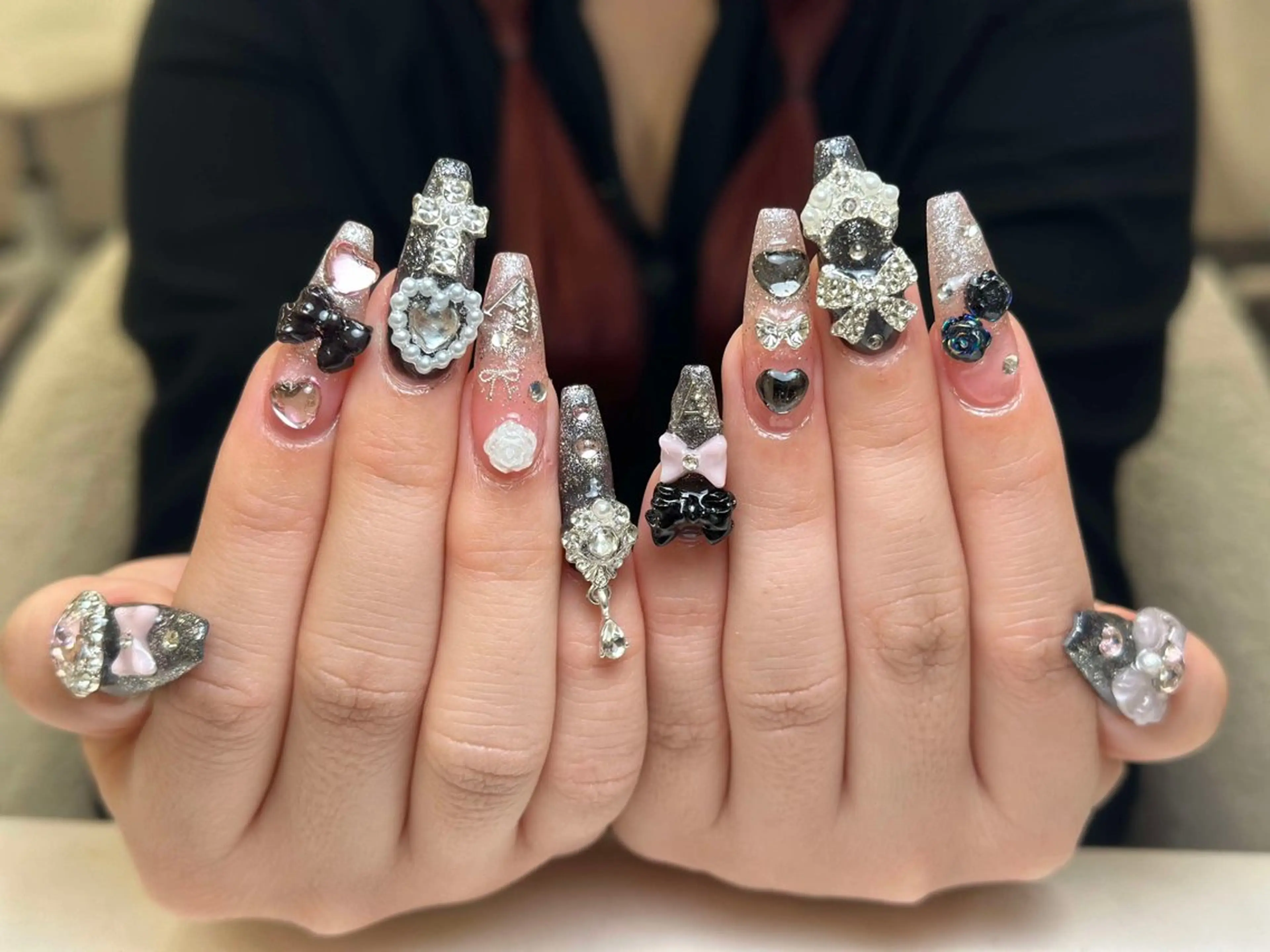 ネイル アートネイル ジェルネイル ニュアンスネイル シンプルネイル ハンドネイル Jenn Nail Shinokuboのネイルデザイン