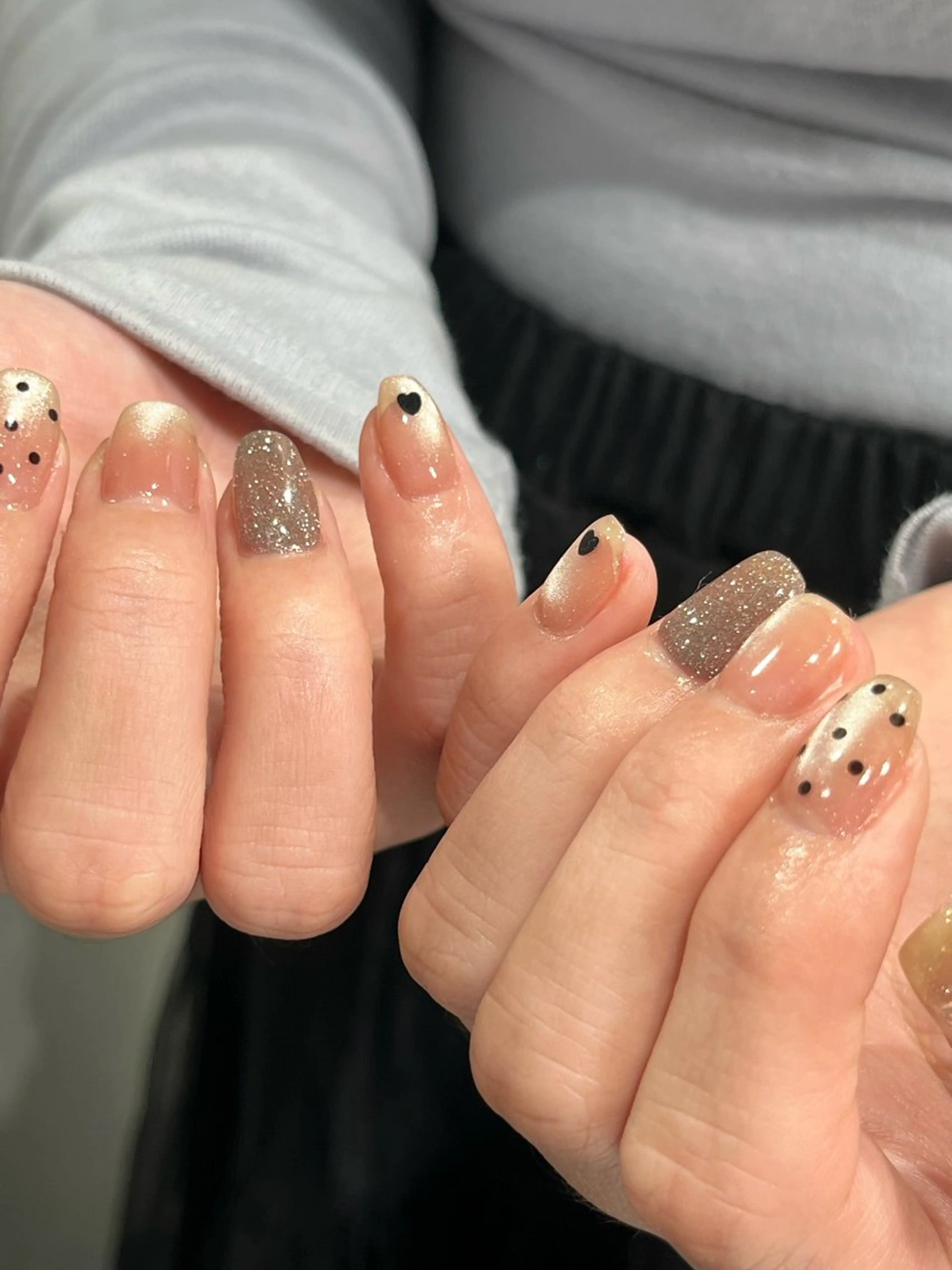 ネイル ハンドネイル GO TODAY  SHAiRE  SALON 横浜solace店所属・yuuna ネイルモデル募集中のネイルデザイン