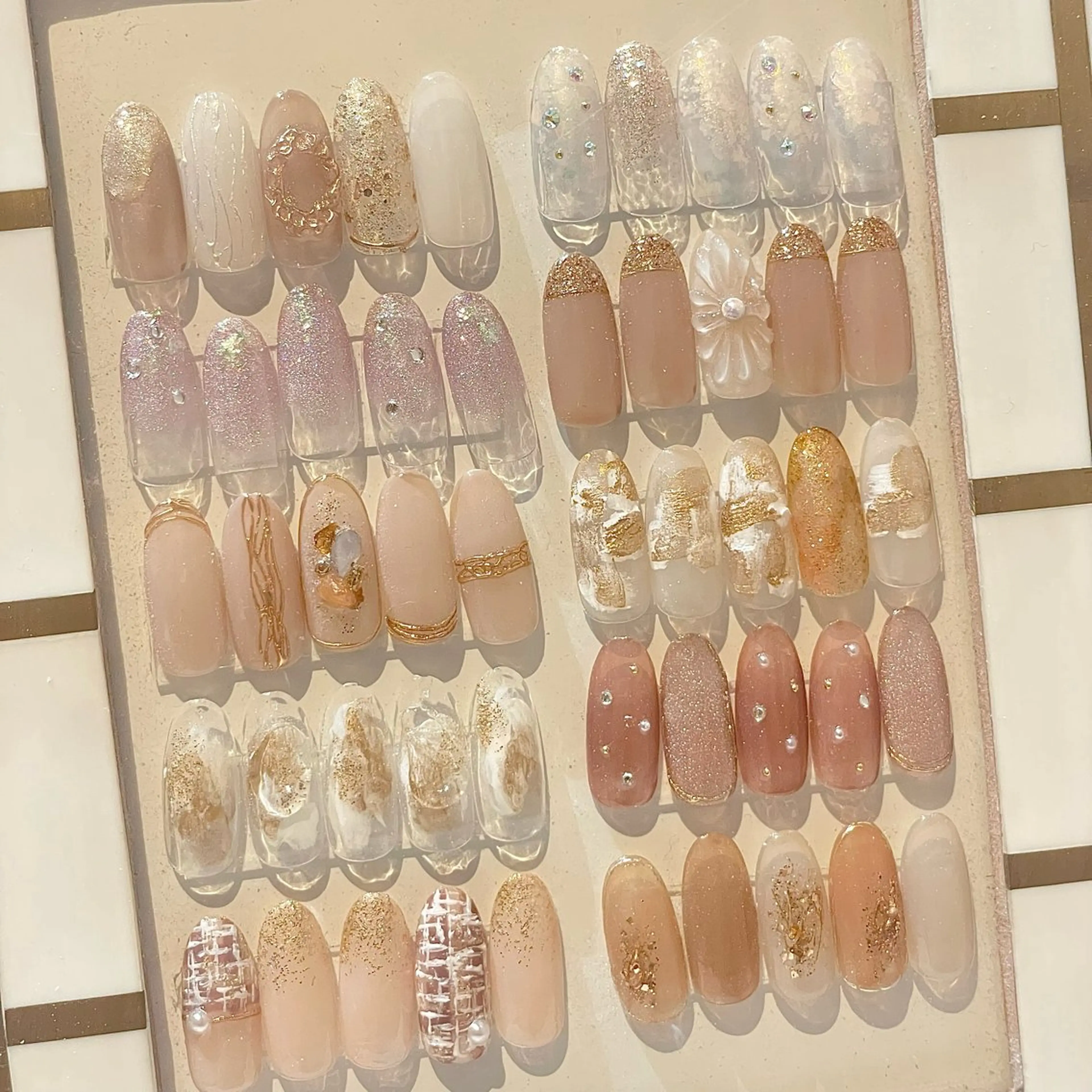 ネイル ジェルネイル パラジェル ハンドネイル Sincerely所属・Sincerely 【シンシアリー】のネイルデザイン