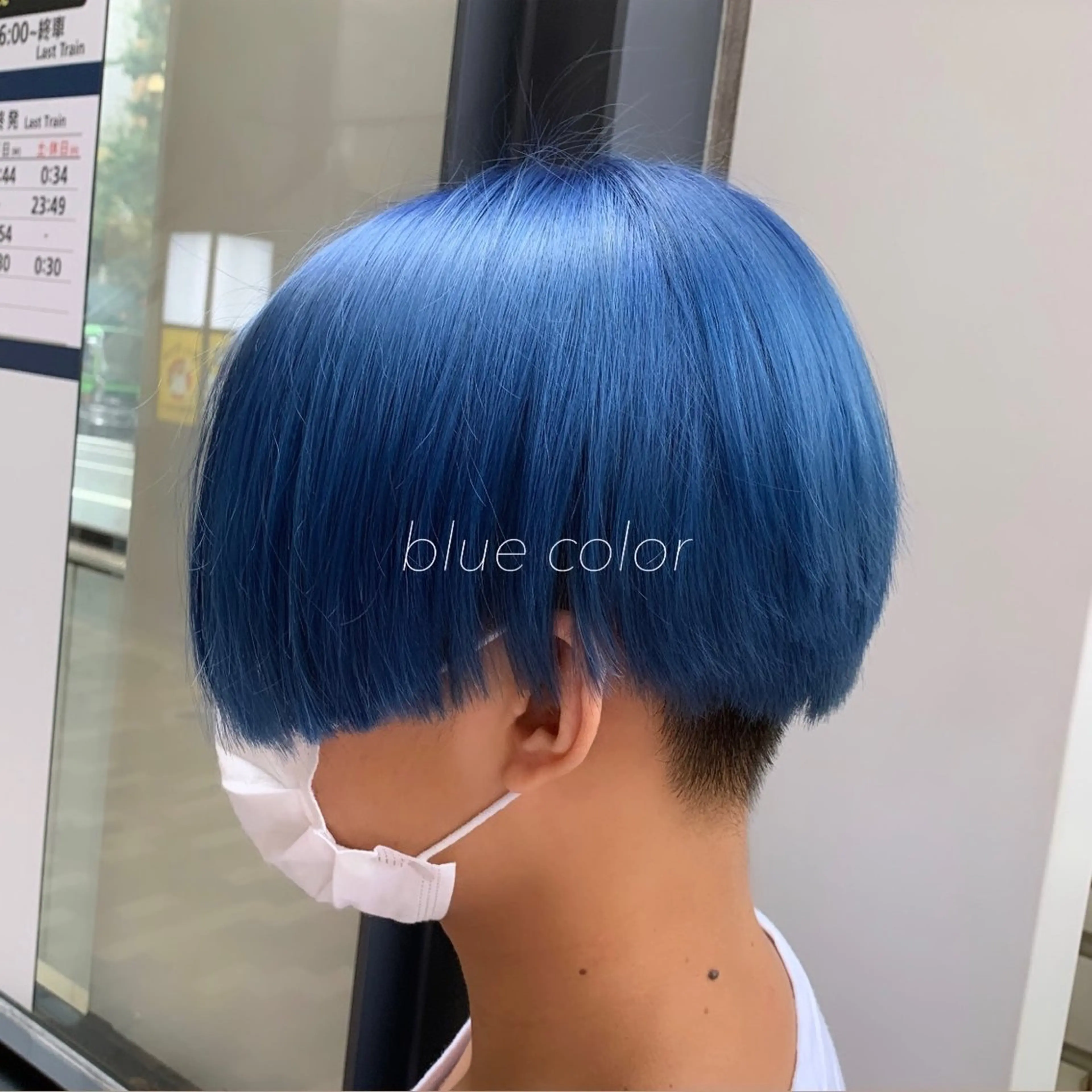 ショート カラー メンズ マッシュ GO TODAY 原宿本店所属・似合わせカット得意 💛RENA💛のヘアスタイル