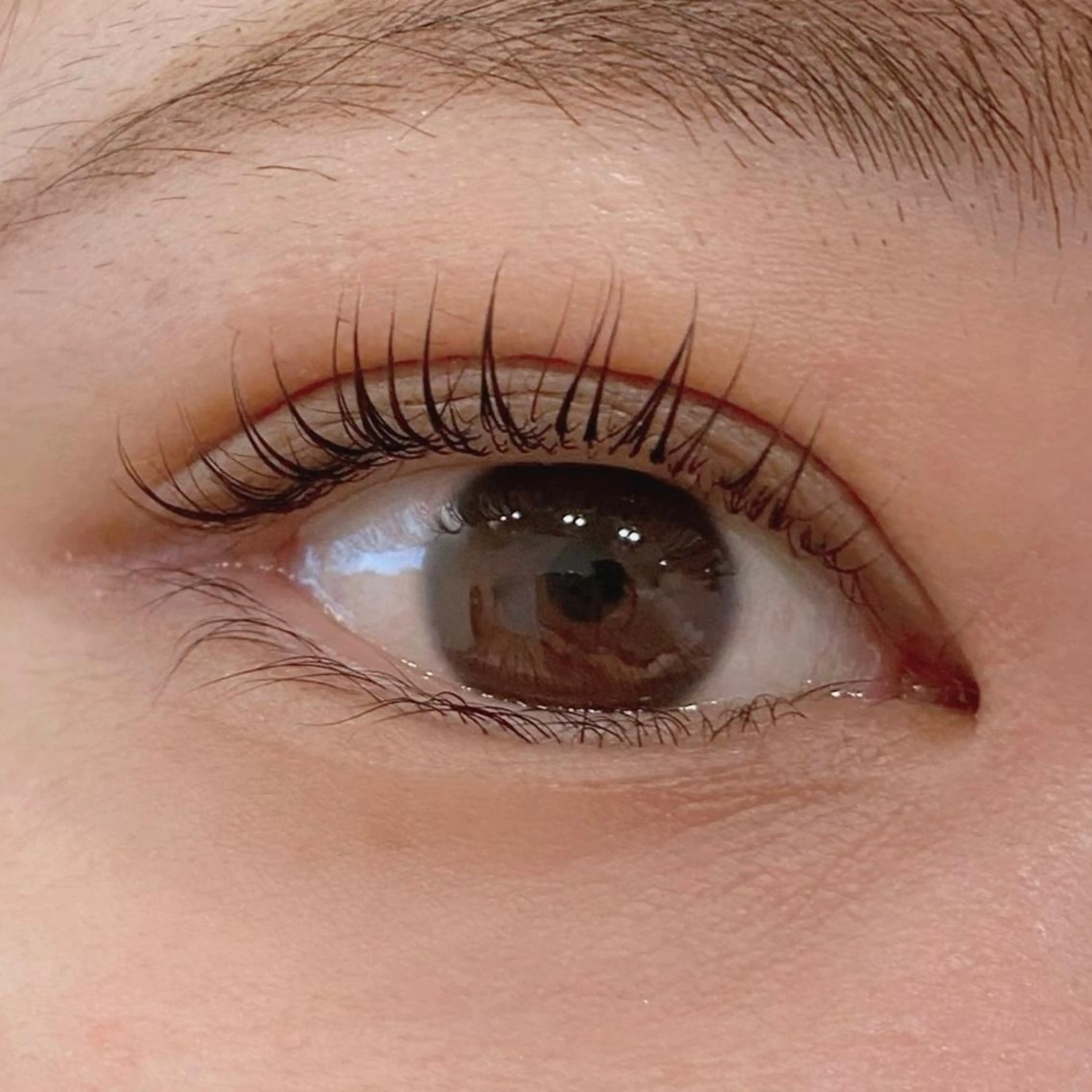 マツエク・マツパ まつげパーマ 一重×まつ毛パーマ マツパ 清水 あやねのマツエク・マツパデザイン