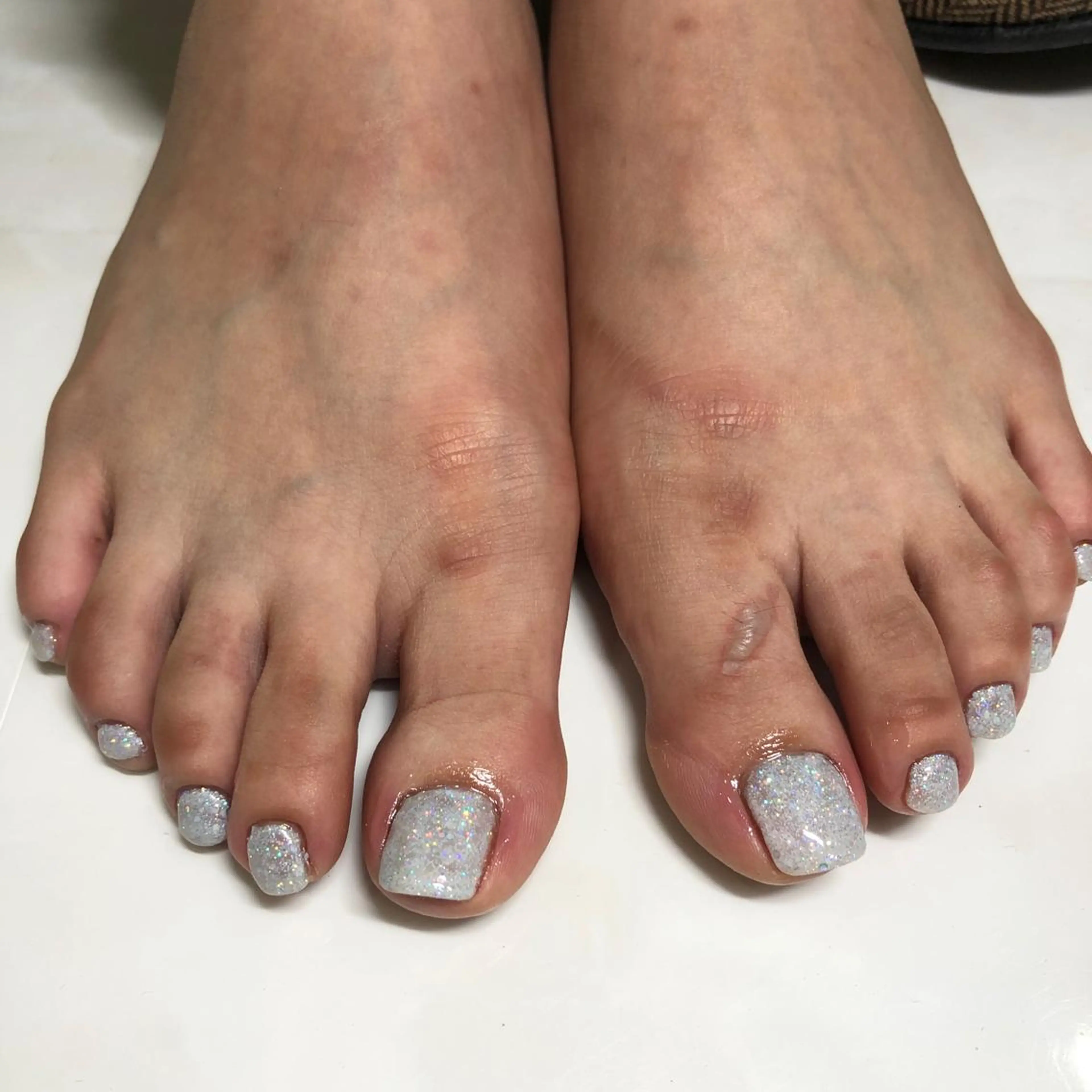 ショート ネイル フットネイル 《LB》ラブリエ Nail&eyeのマツエク・マツパデザイン