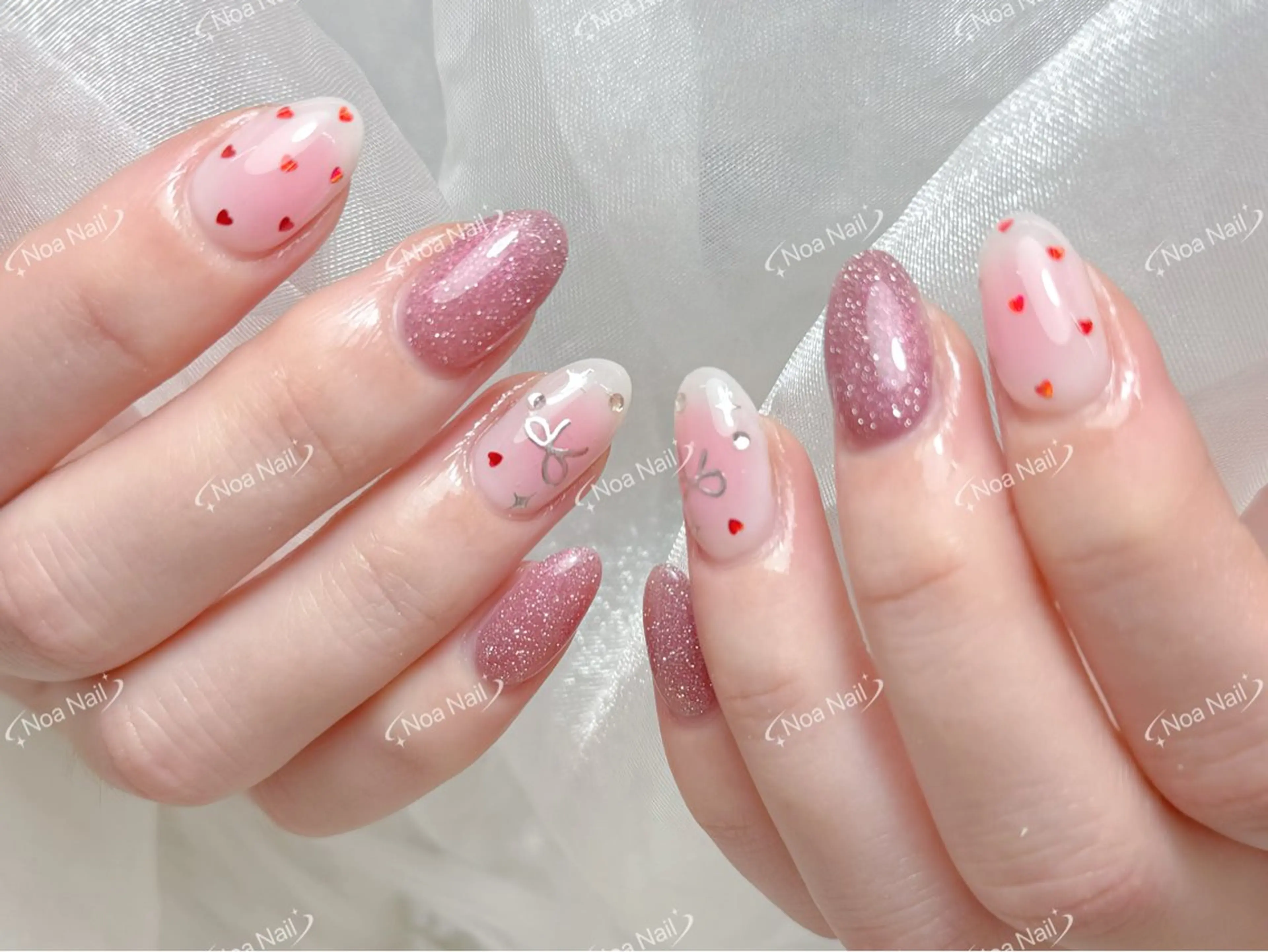 ネイル ハンドネイル Noa Nail みつきのネイルデザイン