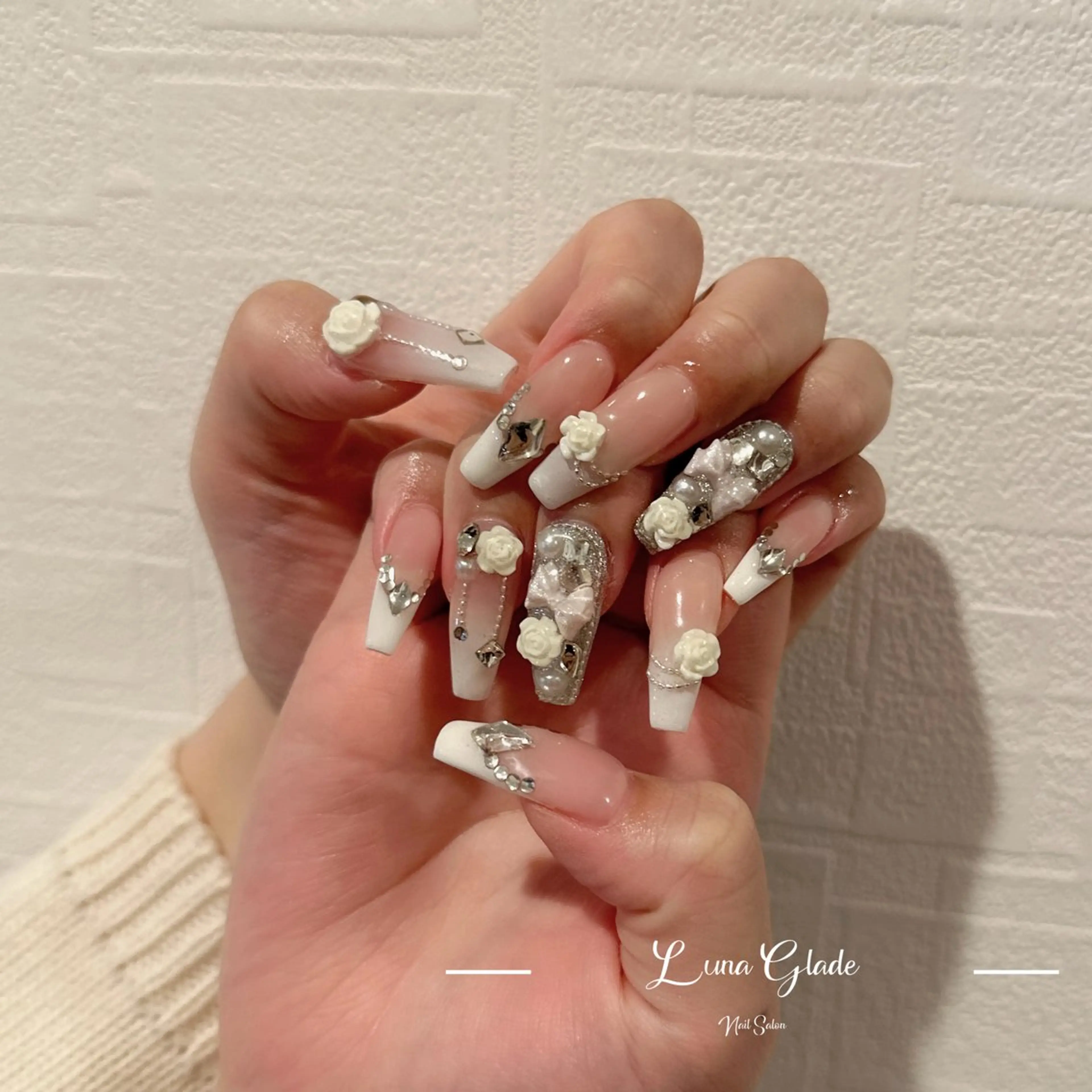 ネイル ハンドネイル Luna Glade Nail Salon所属・Luna Gladeのネイルデザイン