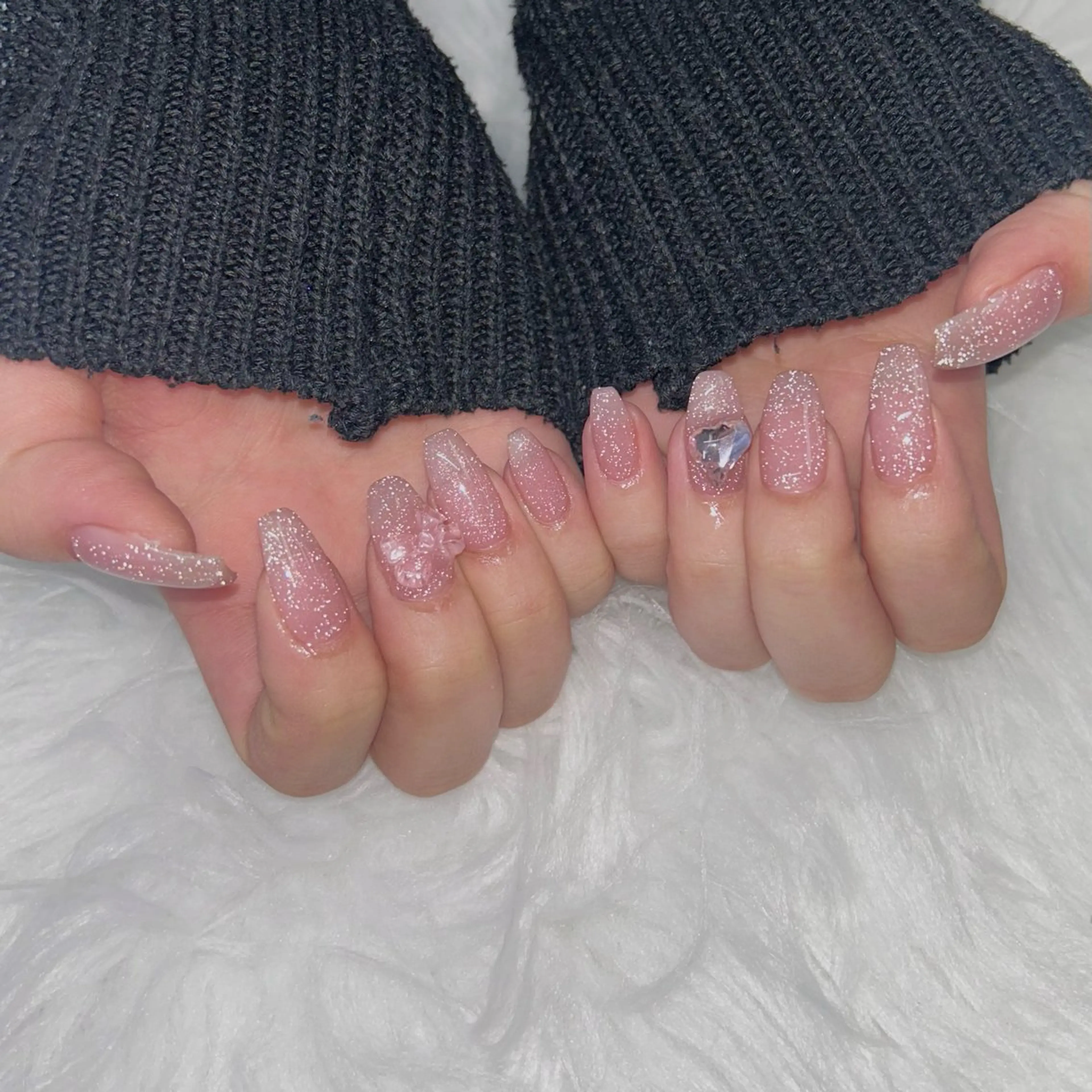 ネイル ハンドネイル mark by 7 LOOKS yukaのネイルデザイン