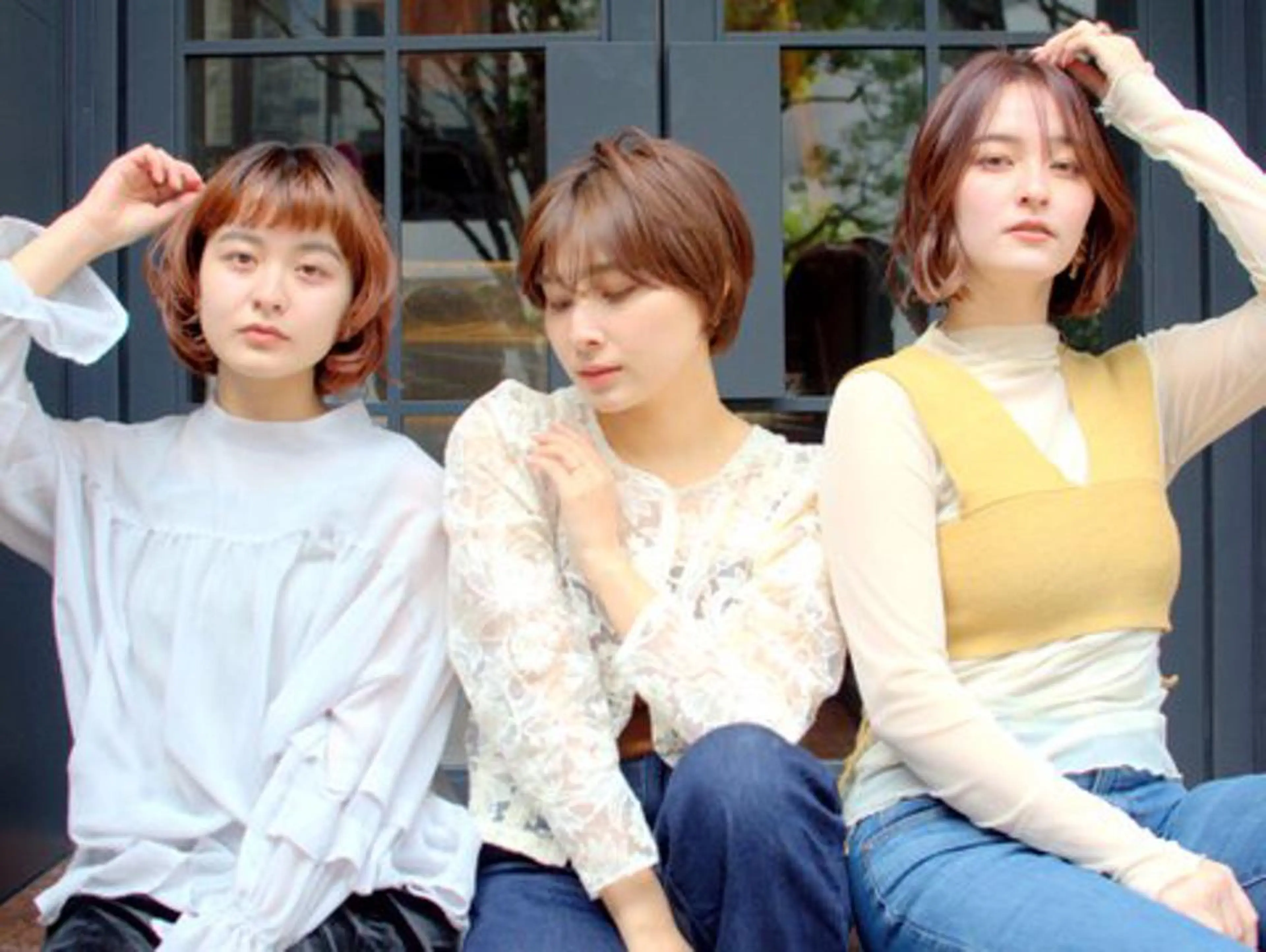 ロング カラー カラー指名No.1 土井新治❄️のヘアスタイル