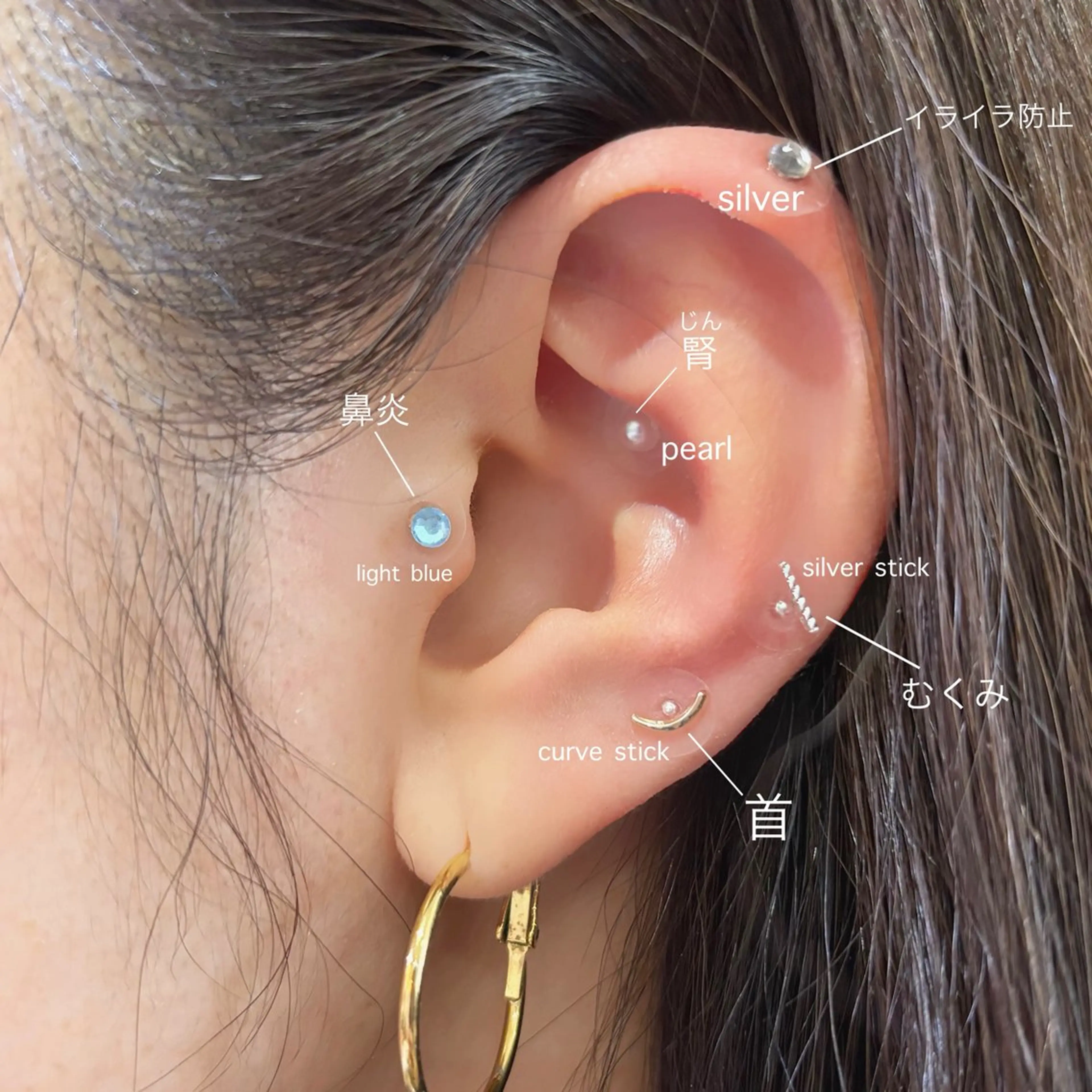 その他 mieux IZUMiのネイルデザイン