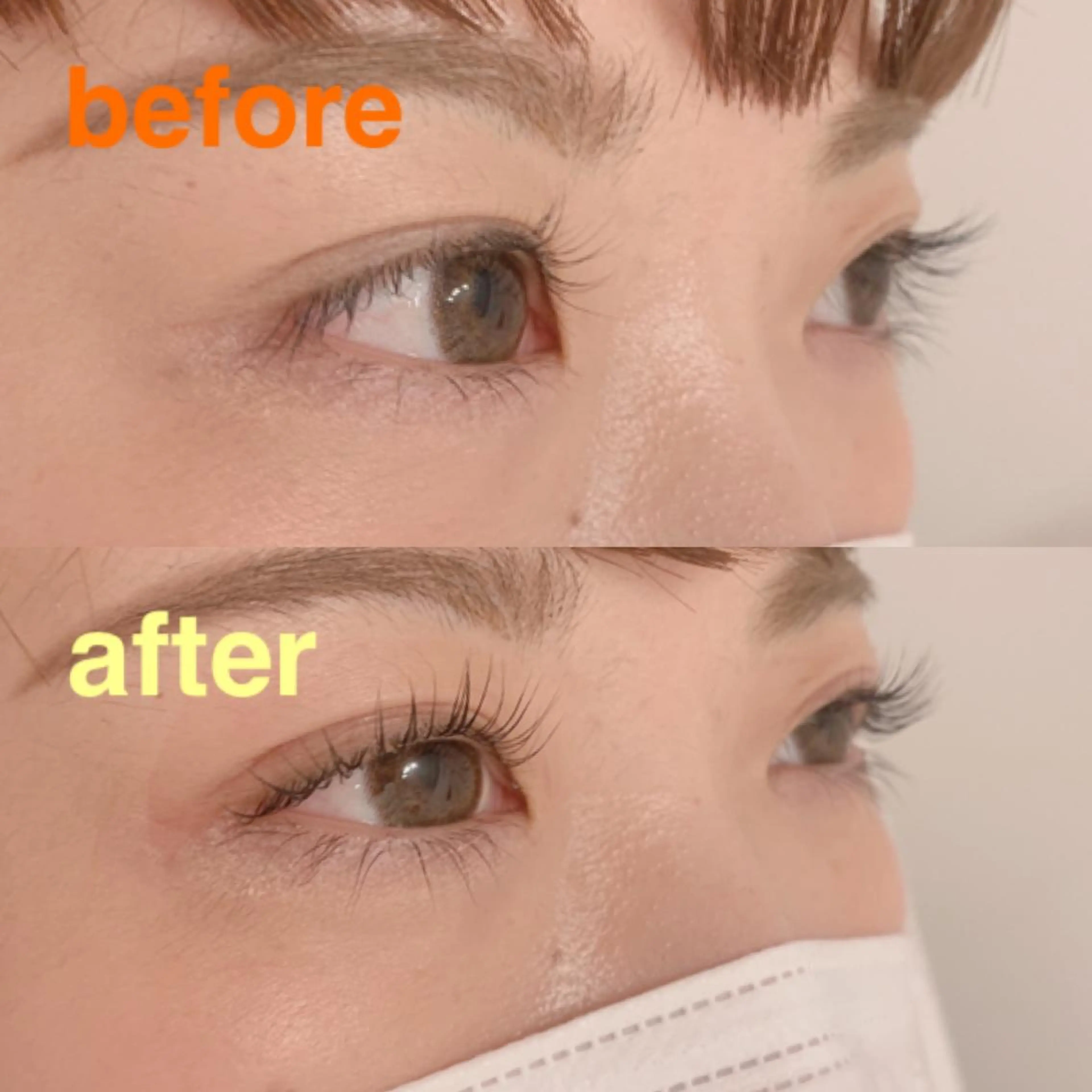 マツエク・マツパ Lucia 深野のマツエク・マツパデザイン