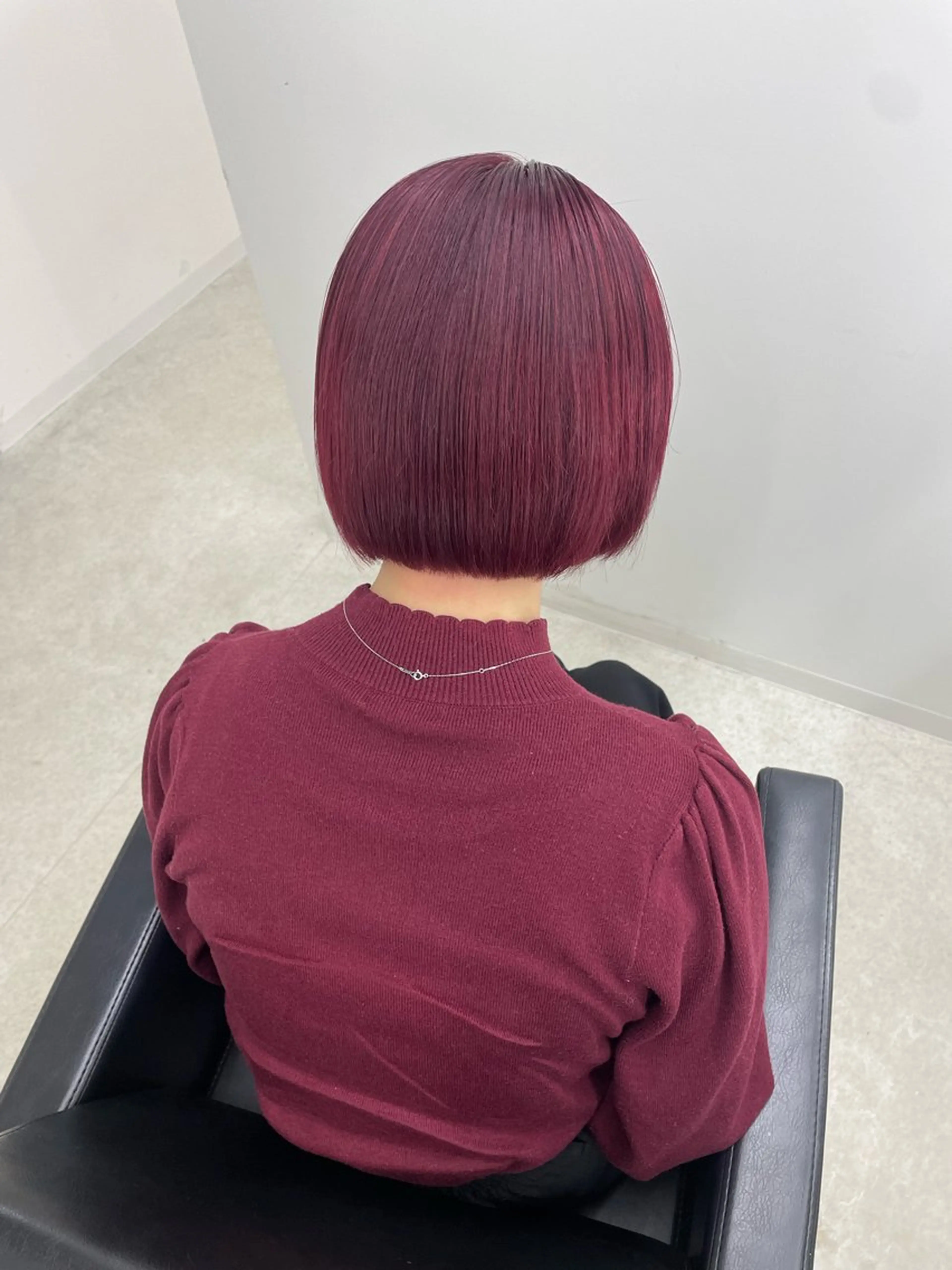 ショート カラー カット ヘアカラー 冨木 雄斗のヘアスタイル