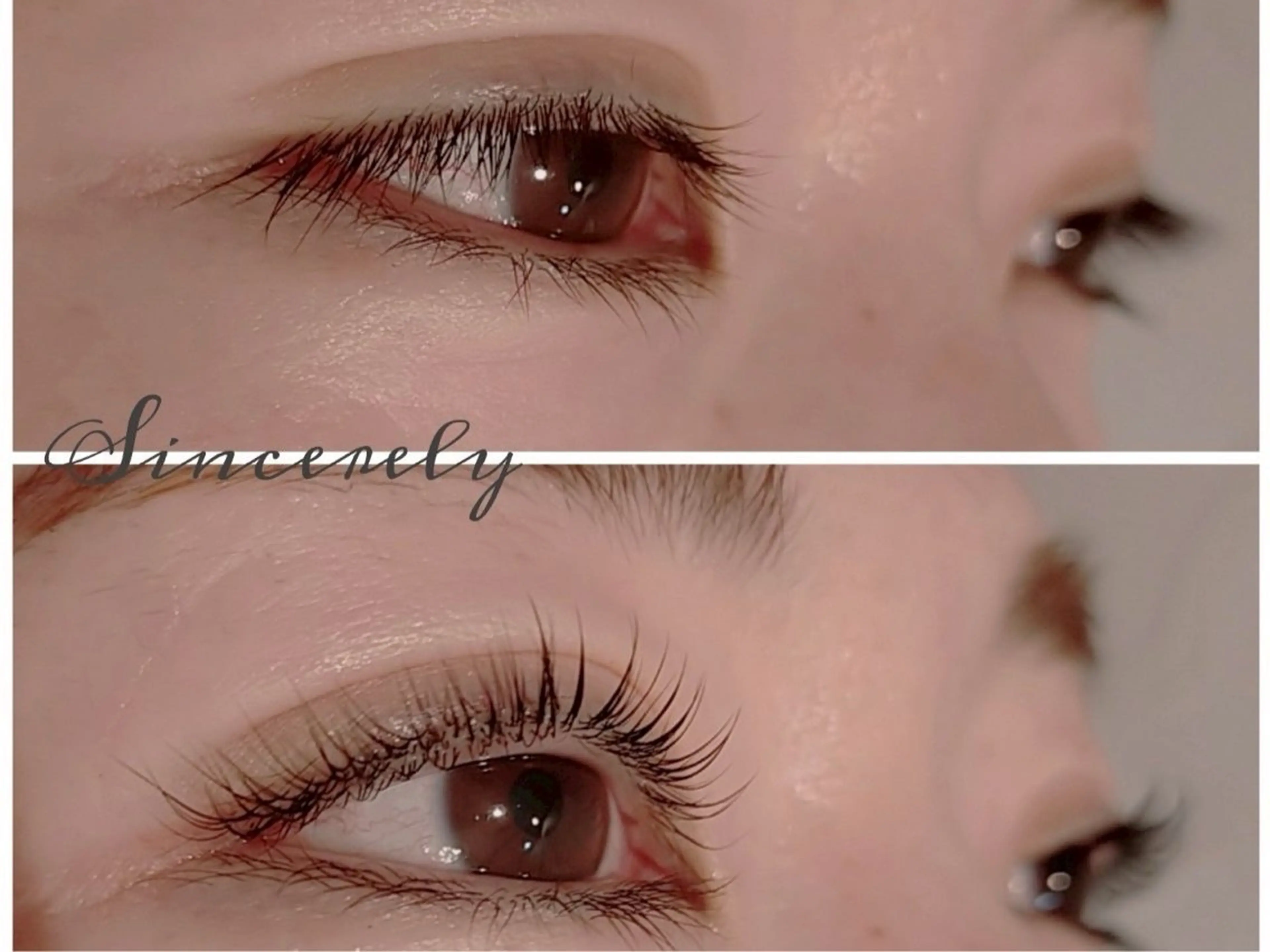 マツエク・マツパ マツパ SINCERELY toyotaのマツエク・マツパデザイン