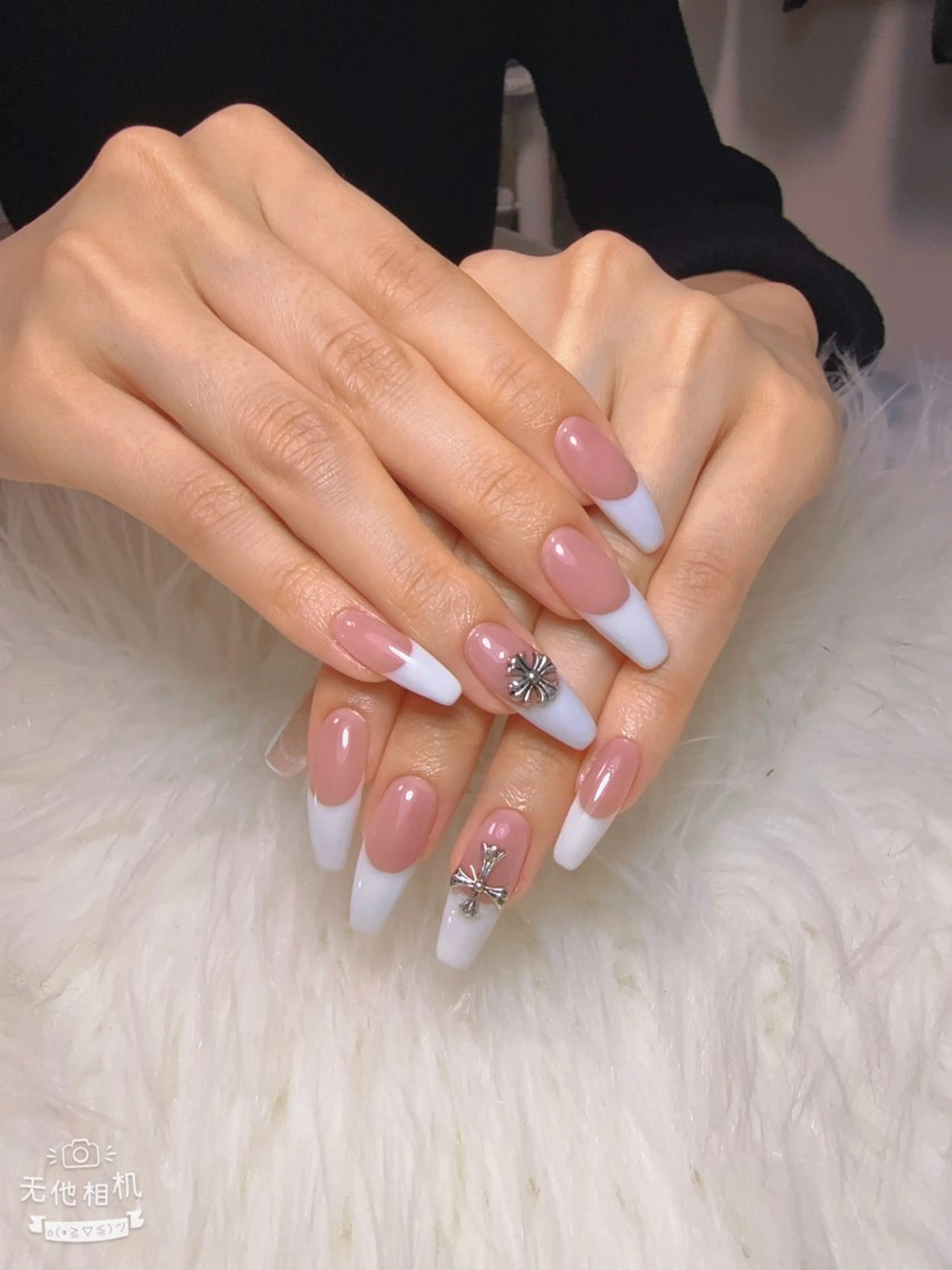 フレンチネイルの写真