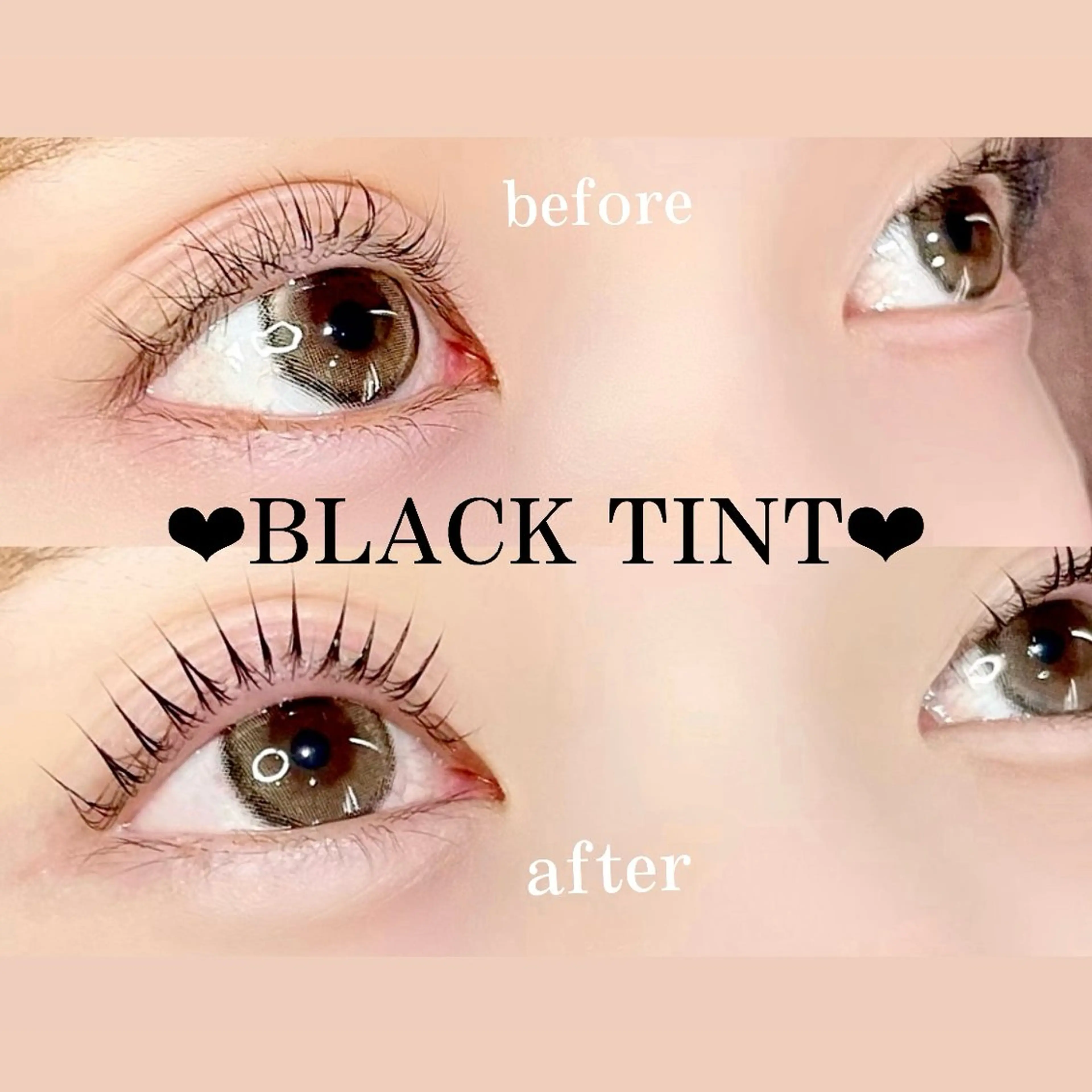 🛁𓈒 𓂂𓏸話題沸騰中👼🏻パリジェンヌorカールデザイン＋ブラックティント+コーティングの写真