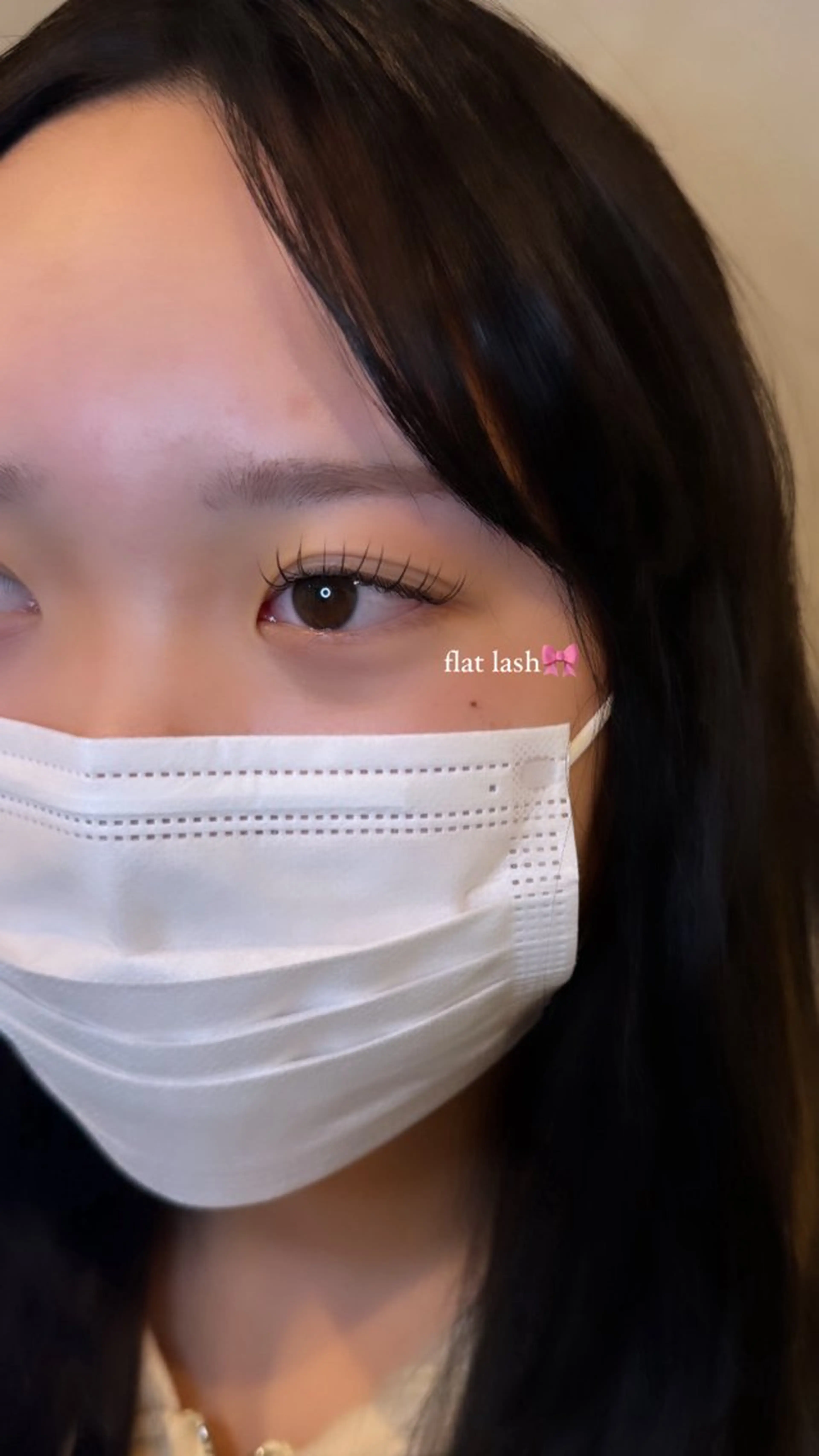 マツエク・マツパ Le'afirst所属・🌷 RUKA🌷のマツエク・マツパデザイン