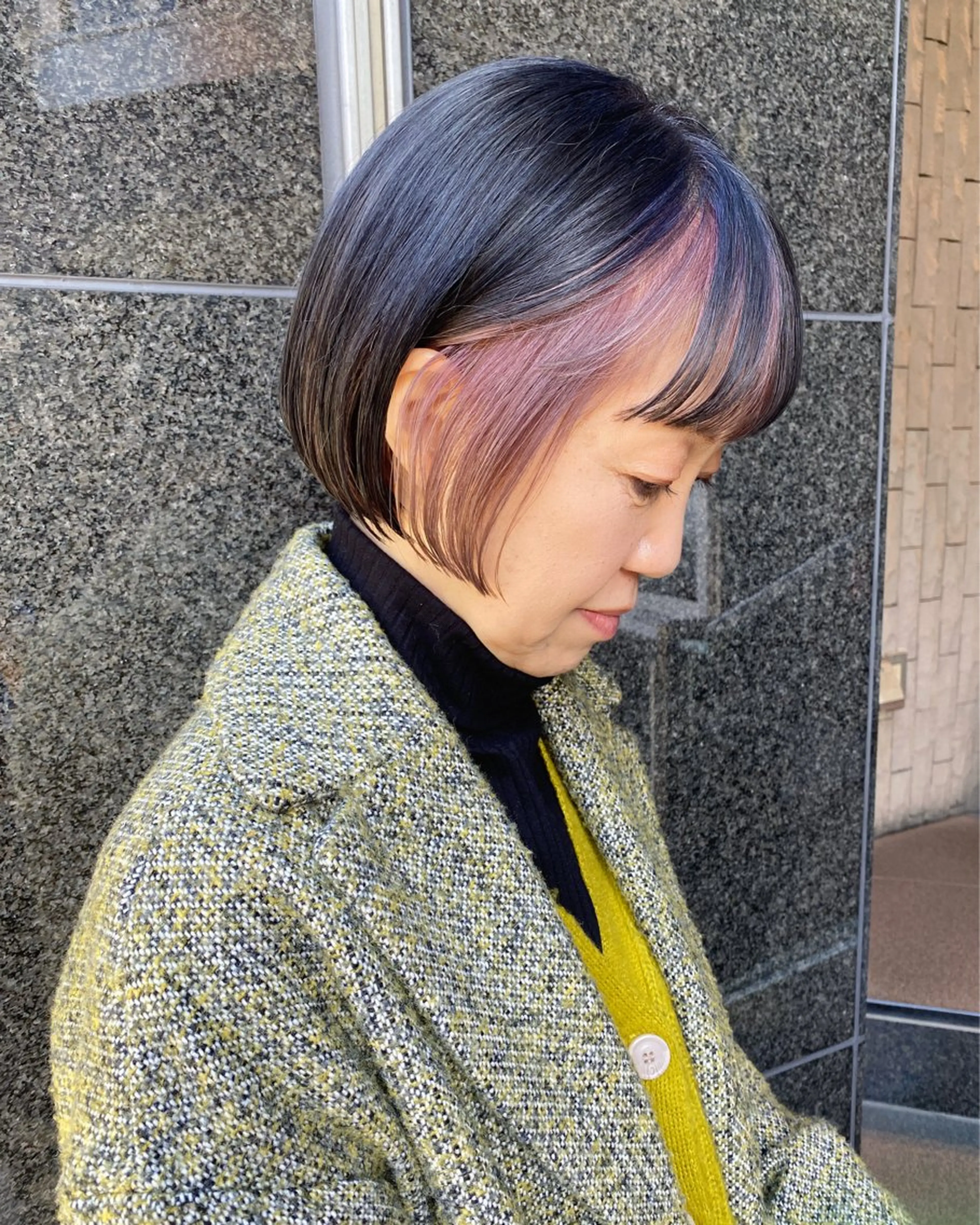 ショート ヘアカラー sea's所属・ヒラカホ/矢場町/ ブリーチ/似合わせのヘアスタイル