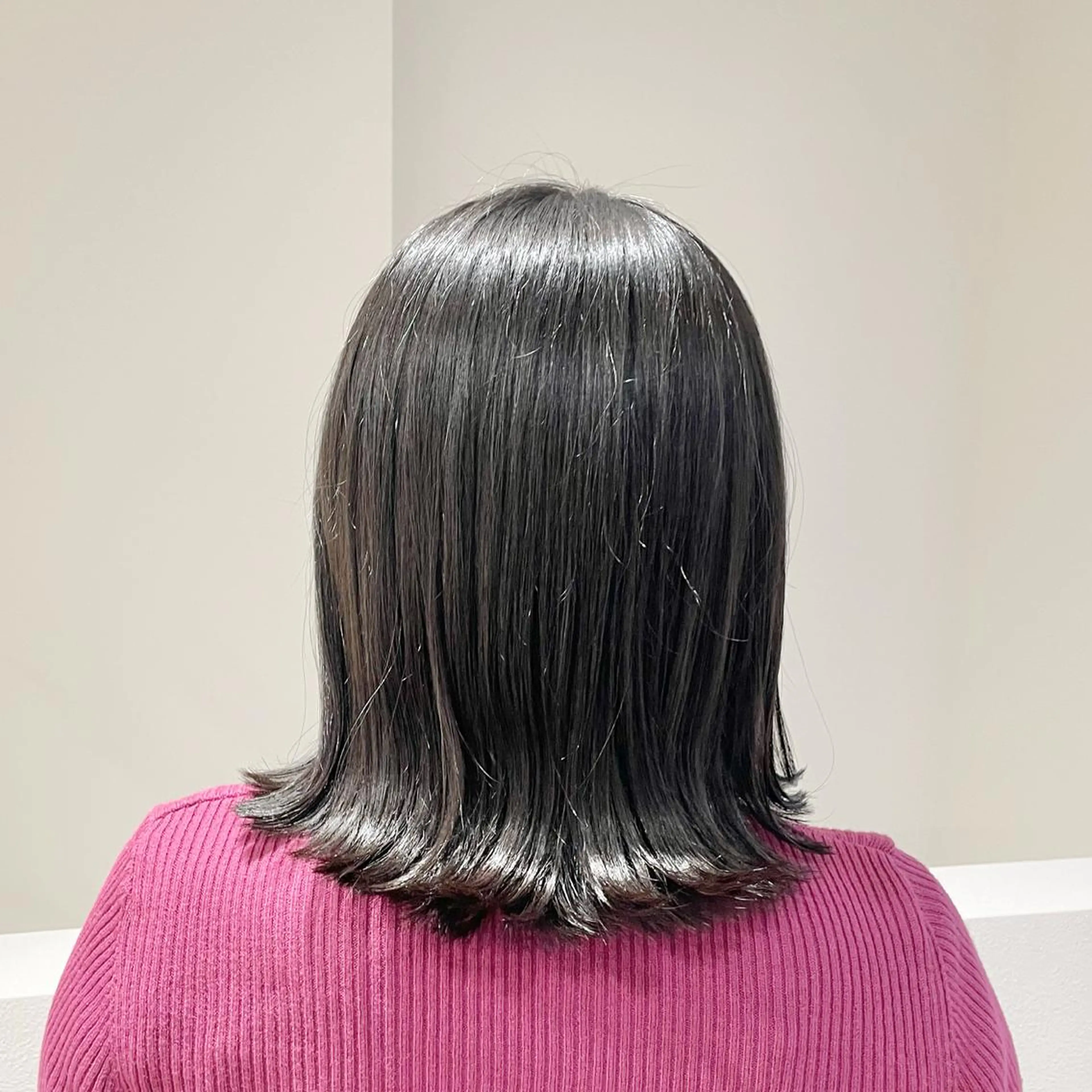 ミディアム カラー ‎manami 💞🩰のヘアスタイル