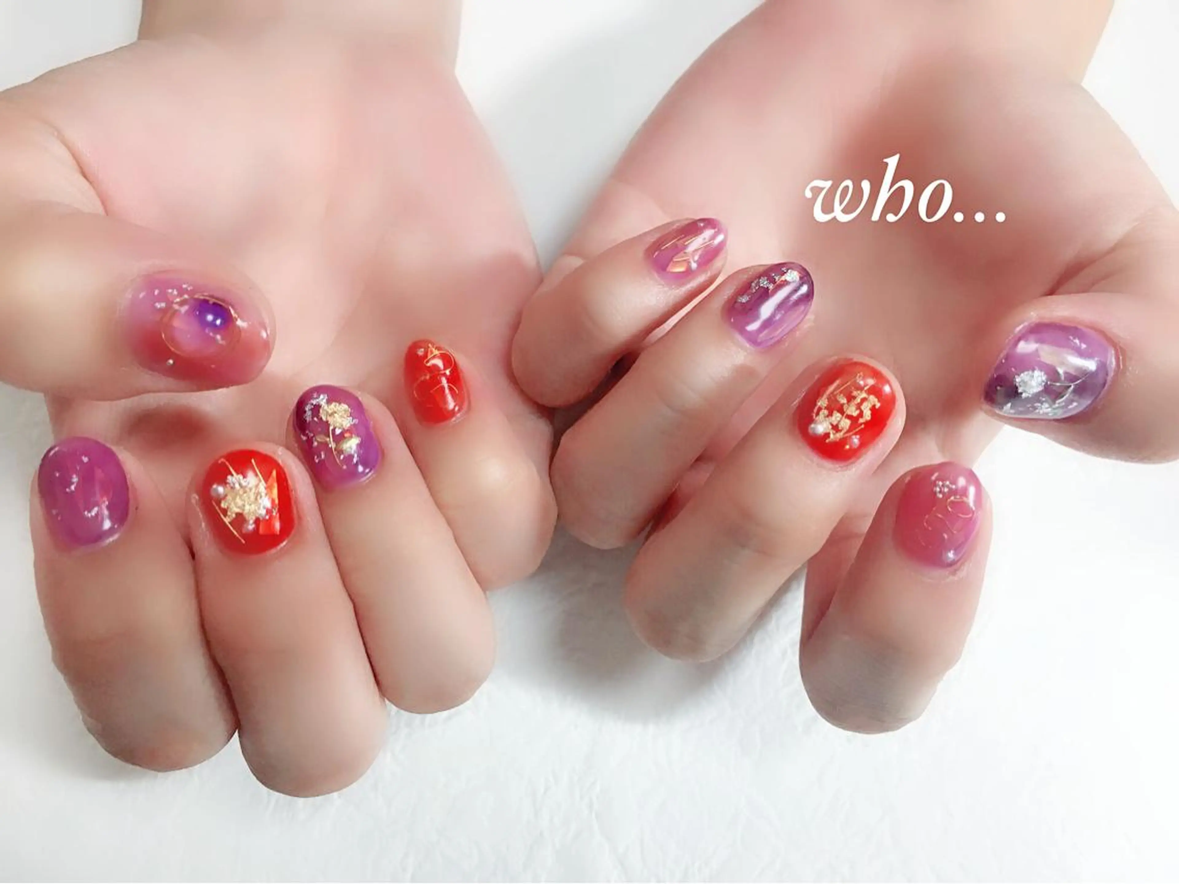 ネイル NailSalon who...所属・n. fumikoのネイルデザイン