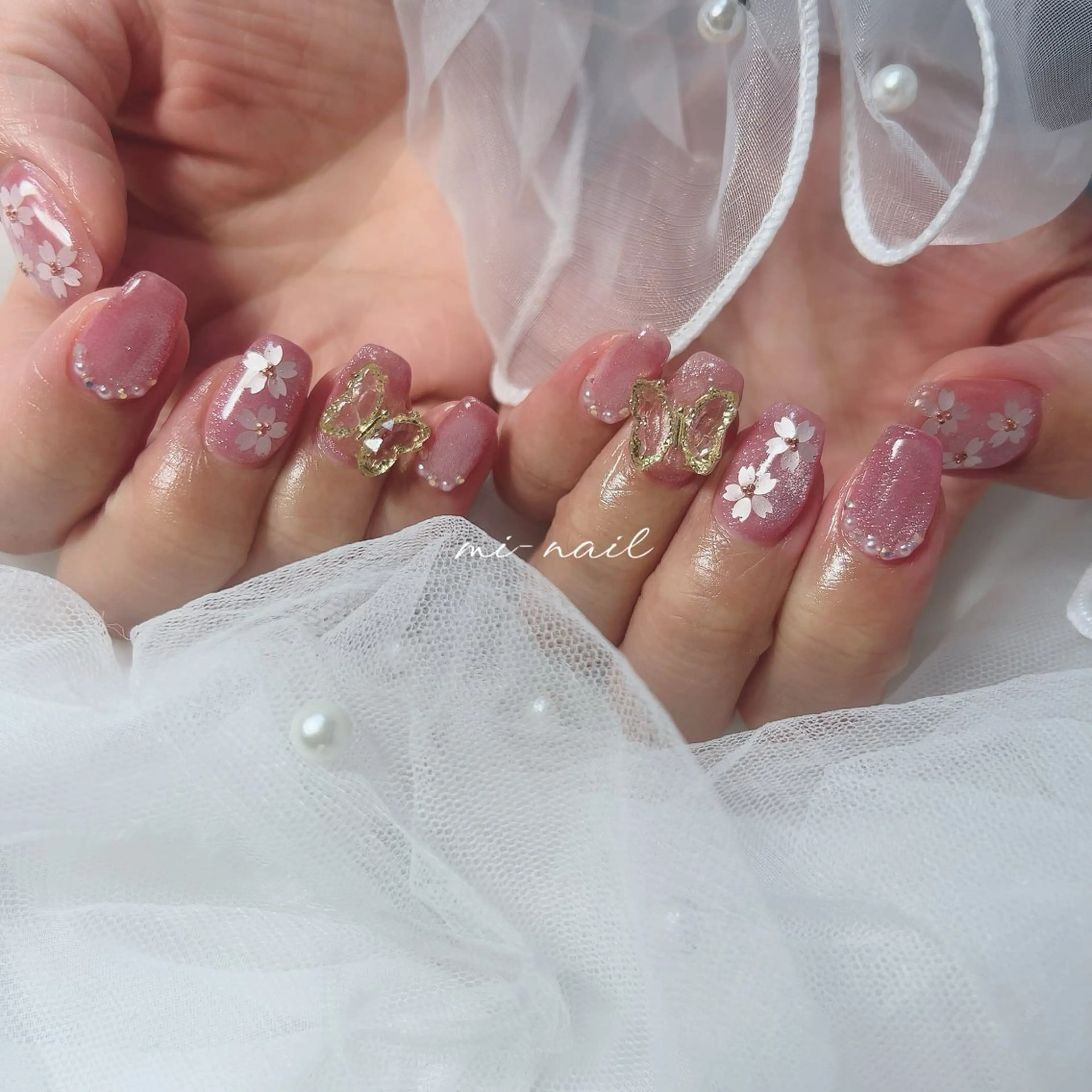 ネイル ハンドネイル ..mi_nail..所属・..mi-nail ..のネイルデザイン