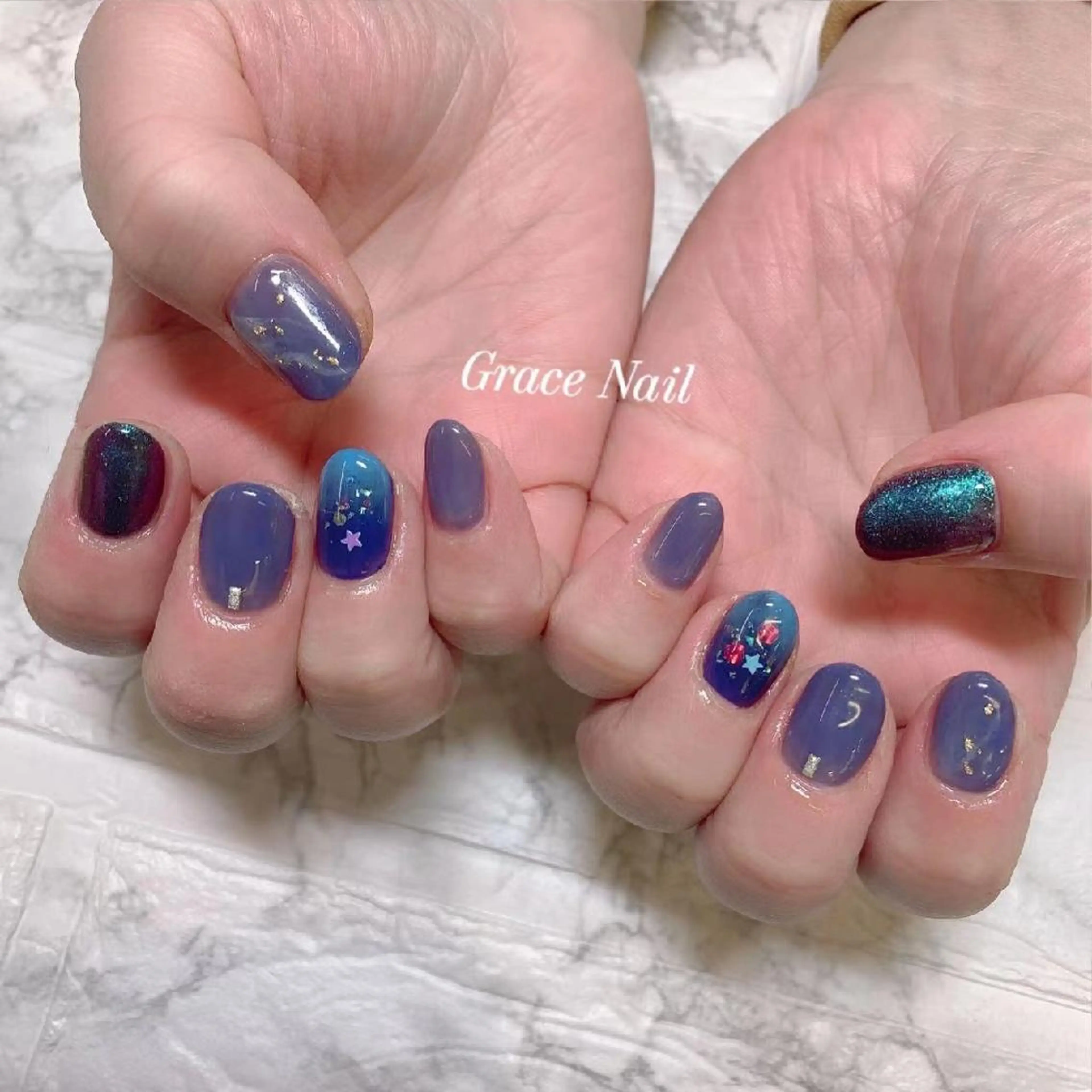 ネイル Grace Nail ☆柏駅☆のネイルデザイン