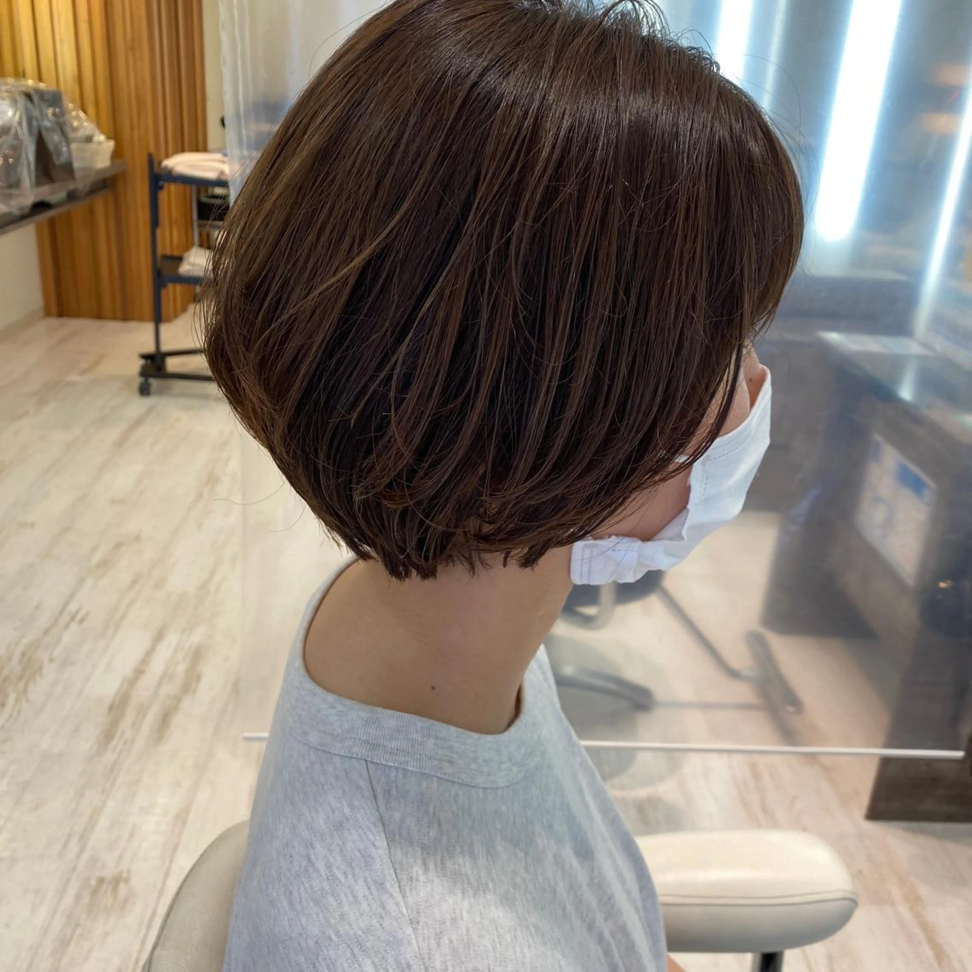 ショート ショート/ボブ🌿 大野ちかのヘアスタイル