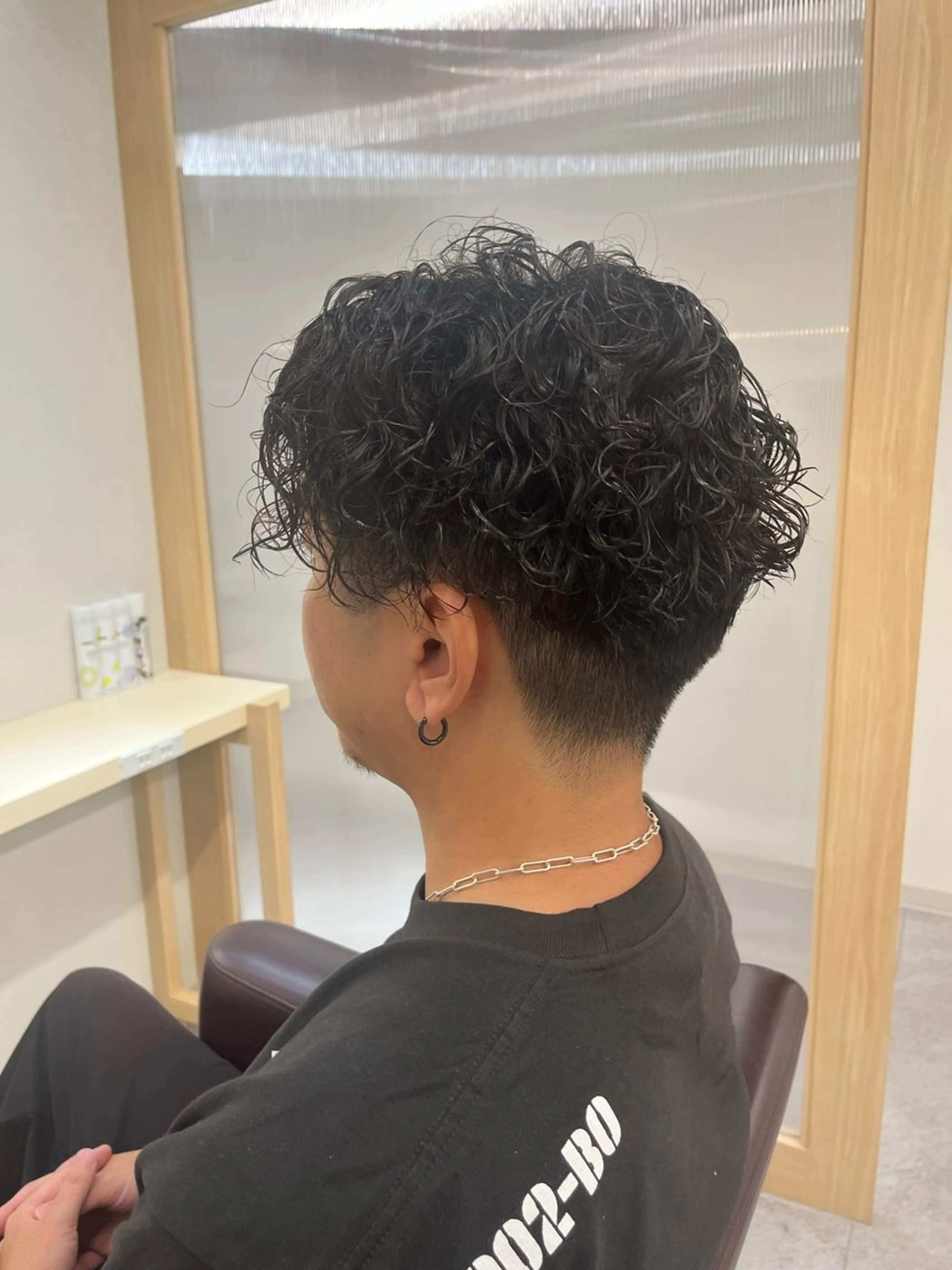 パーマ メンズ ✨💈メンズヘア💈 ✨辻本実柚のヘアスタイル