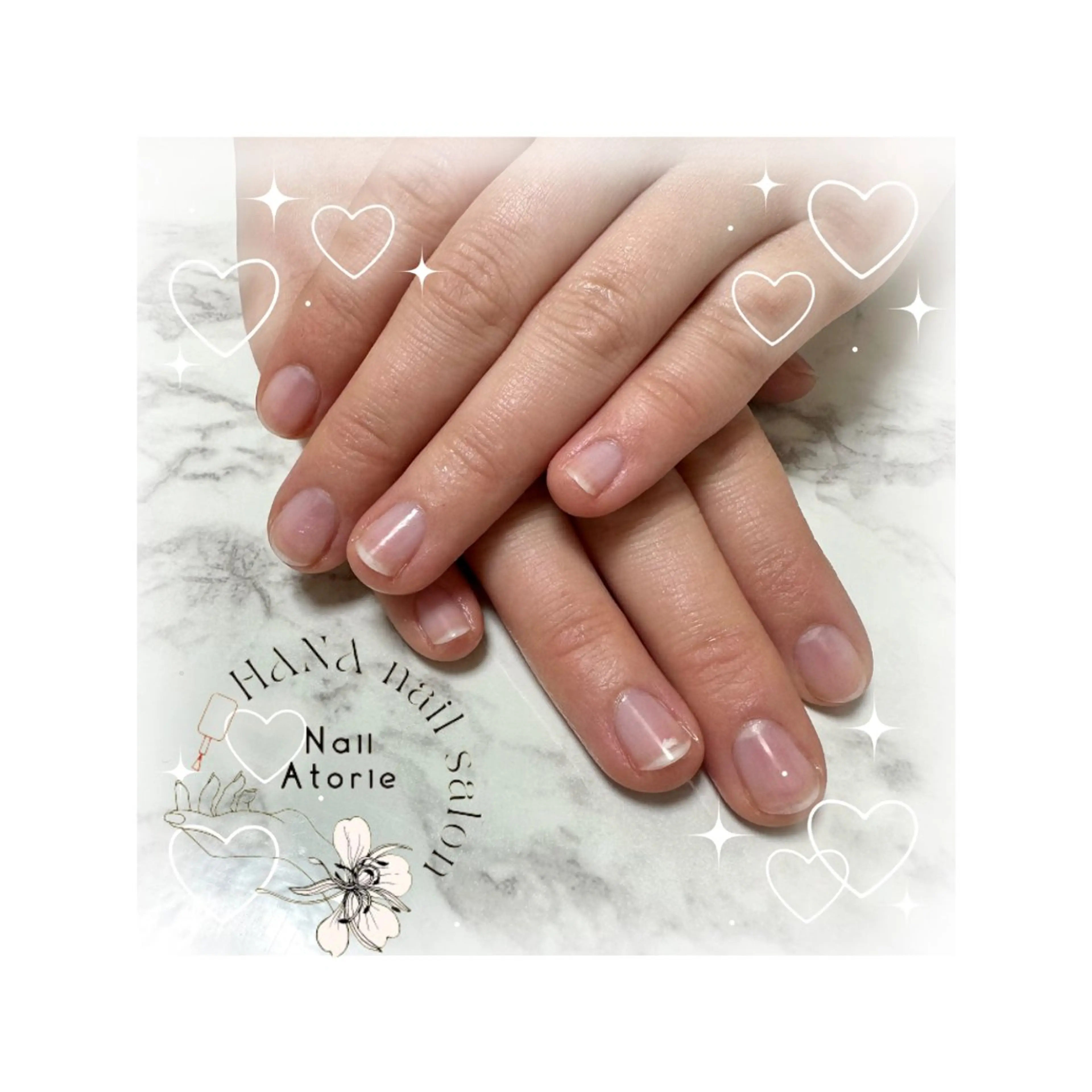 ネイル ハンドケア HaNA 　nail salonのネイルデザイン