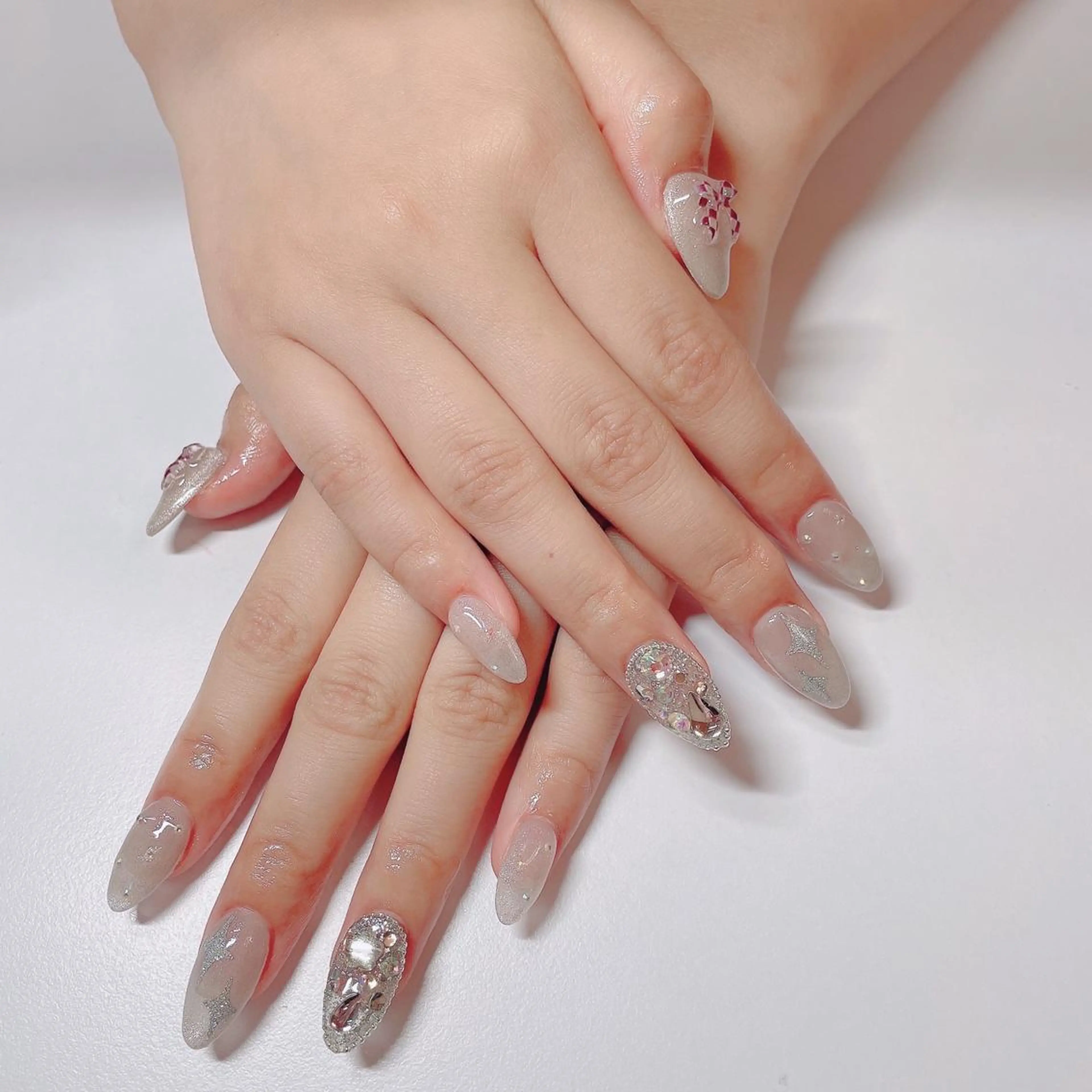 ネイル ハンドネイル ハンドケア パラジェル💅 オフ無料Pi.Harのネイルデザイン