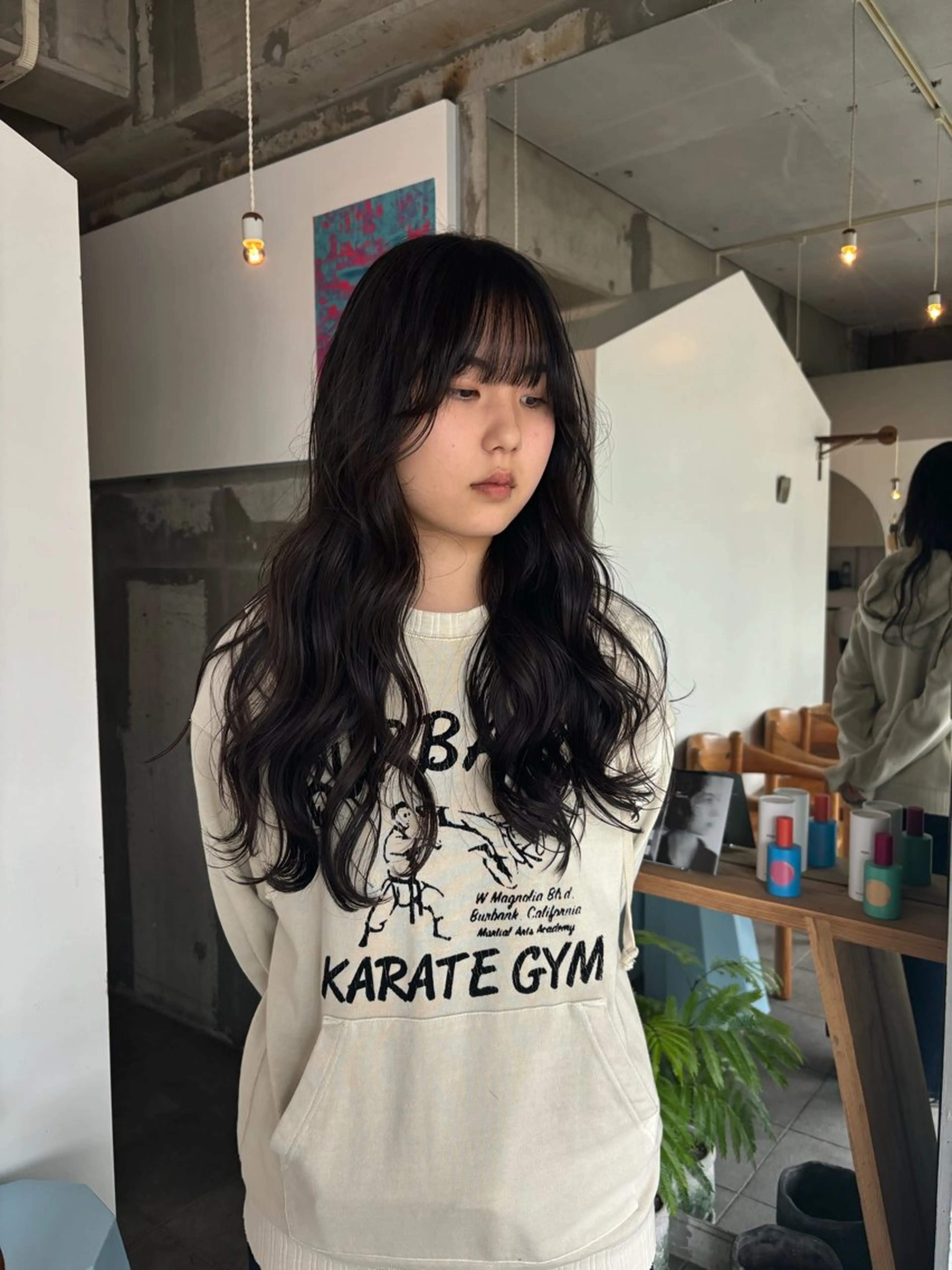 ロング mirai/レイヤー ボブ/ショートのヘアスタイル