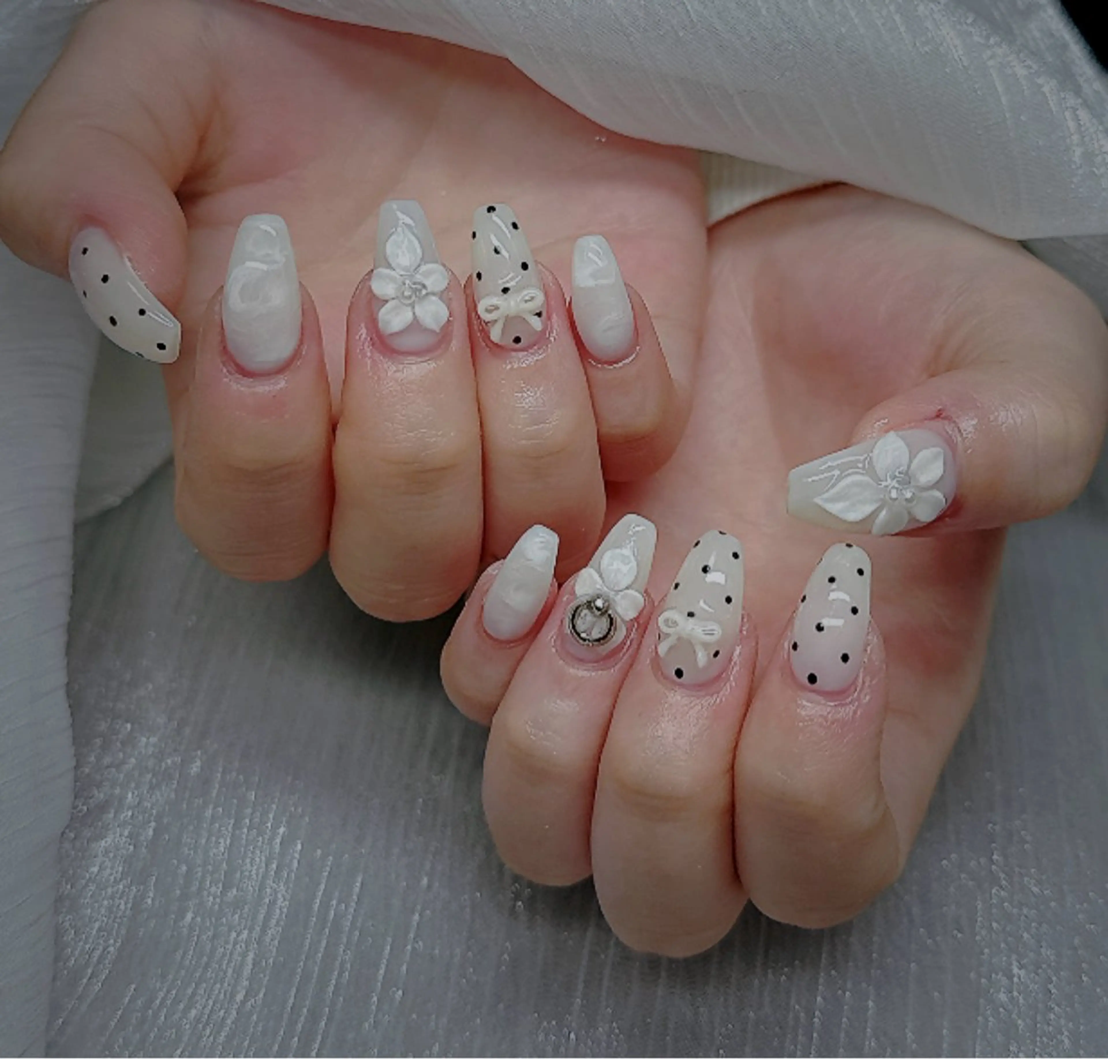 ネイル ハンドネイル Yumi nailのネイルデザイン